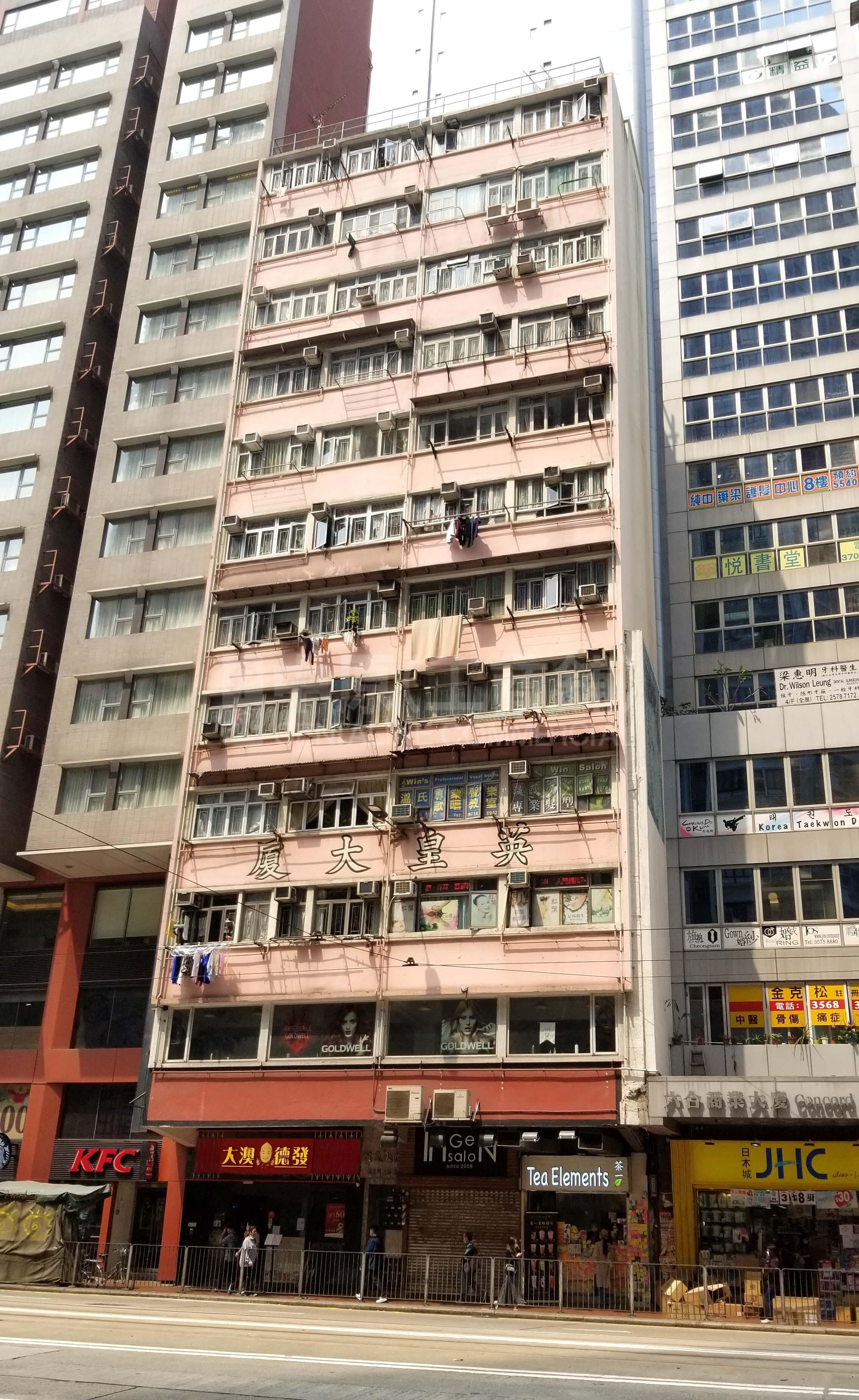 北角英皇道的相片資料｜商舖樓盤｜中原工商舖