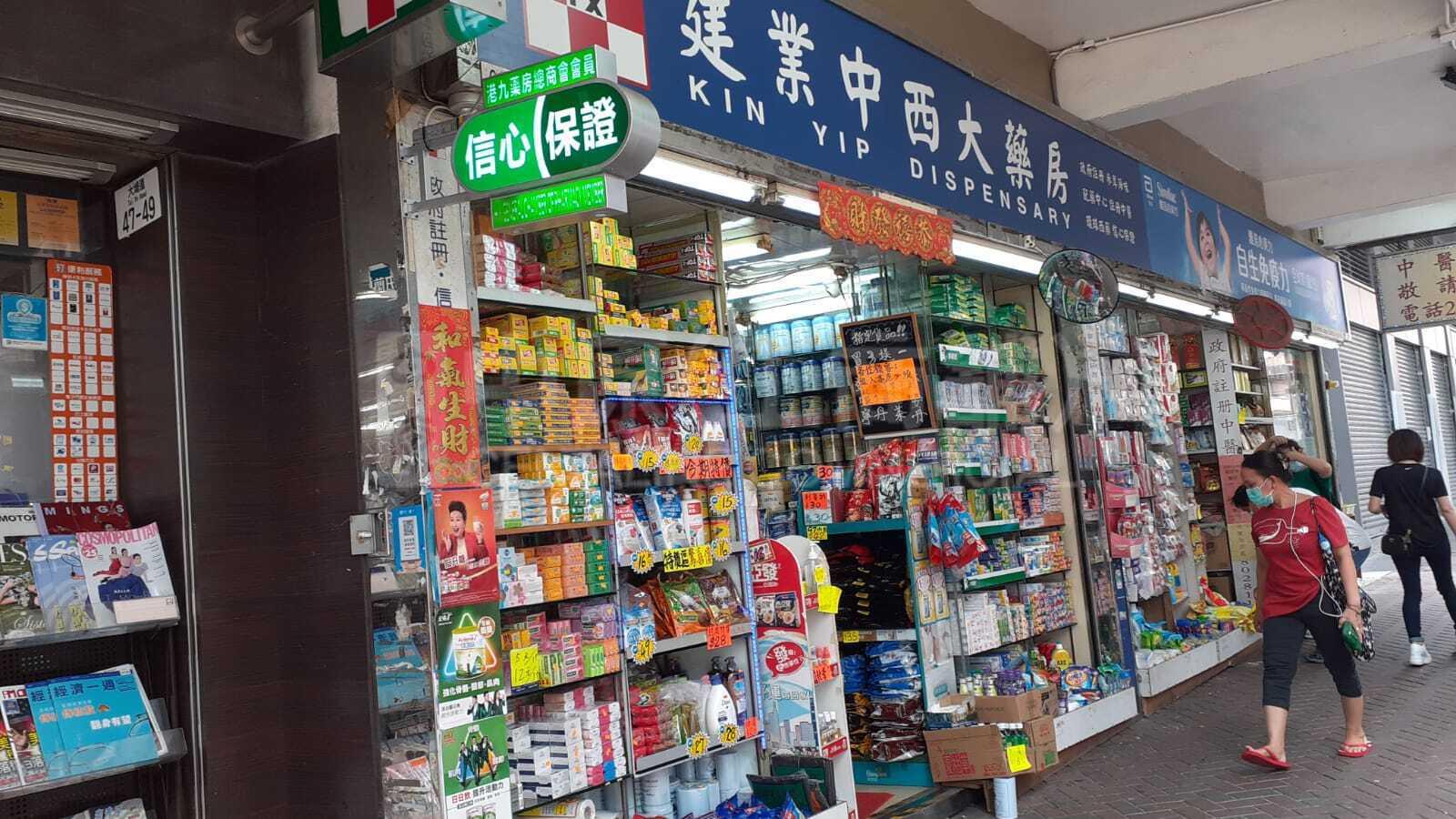深水埗南昌街的相片資料｜商舖樓盤｜中原工商舖