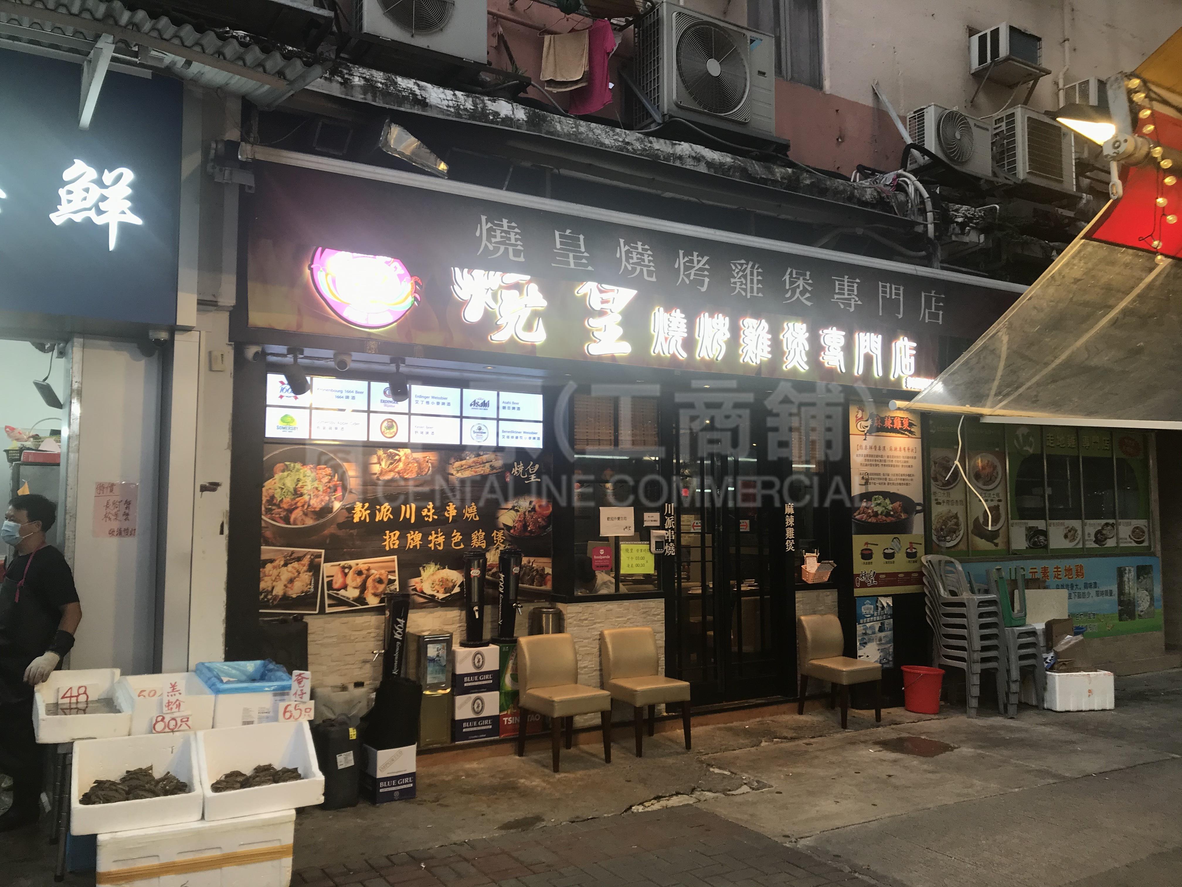 新蒲崗彩虹道｜商舖樓盤｜中原工商舖