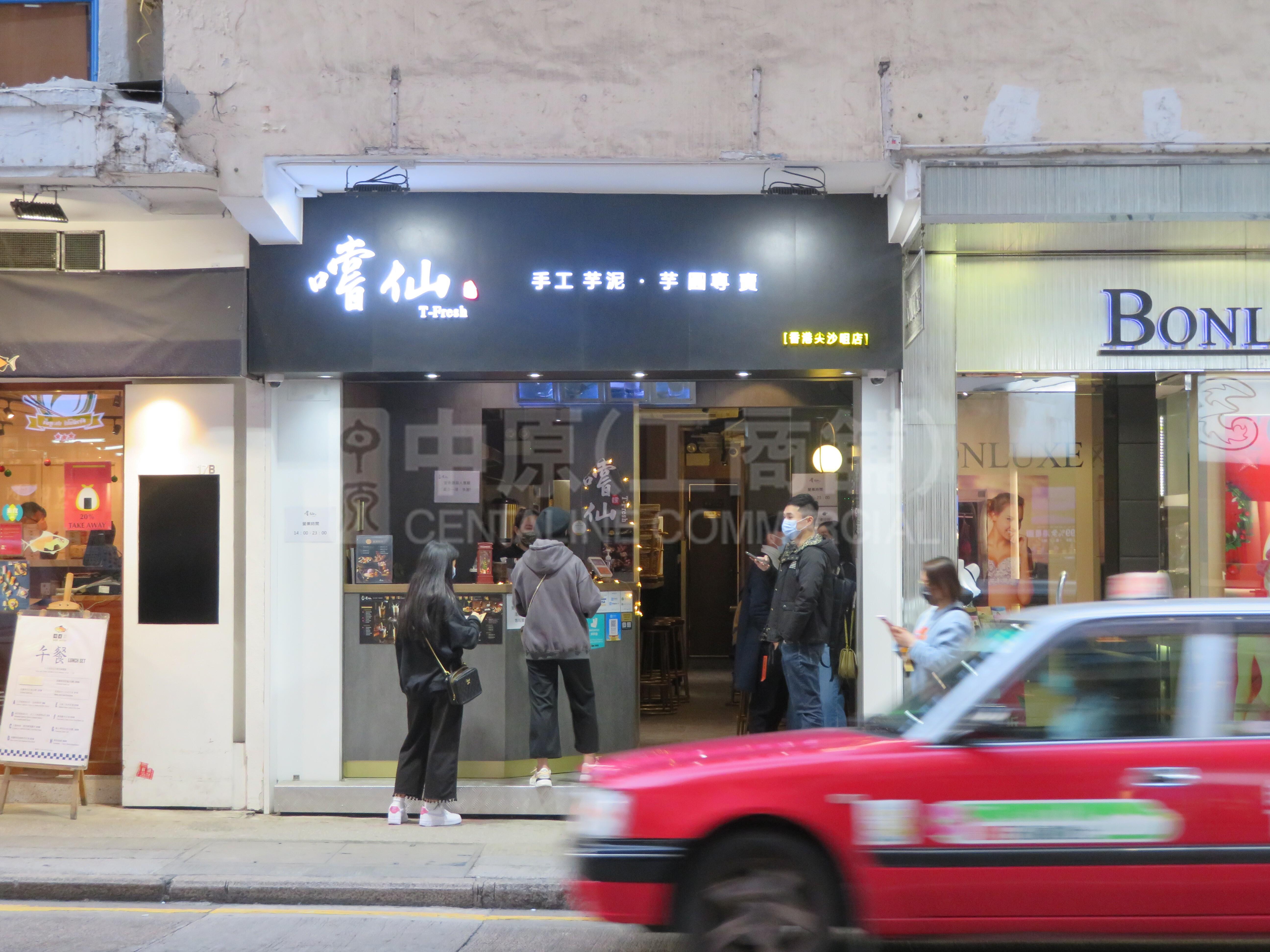 Photo materials about Tsim Sha Tsuicameron Road | Retail Listing | Centaline Commercial