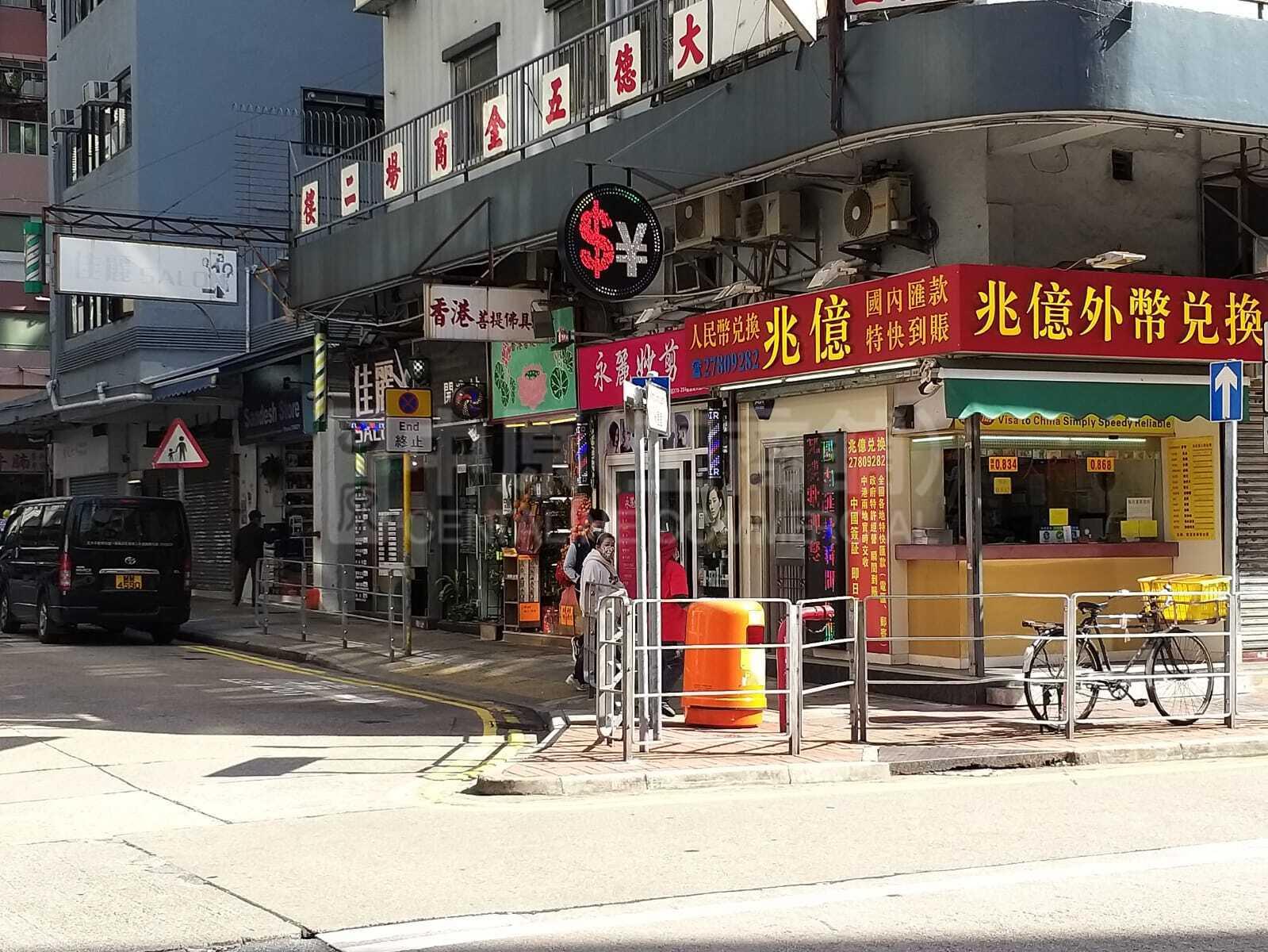 油麻地上海街的相片資料｜商舖樓盤｜中原工商舖