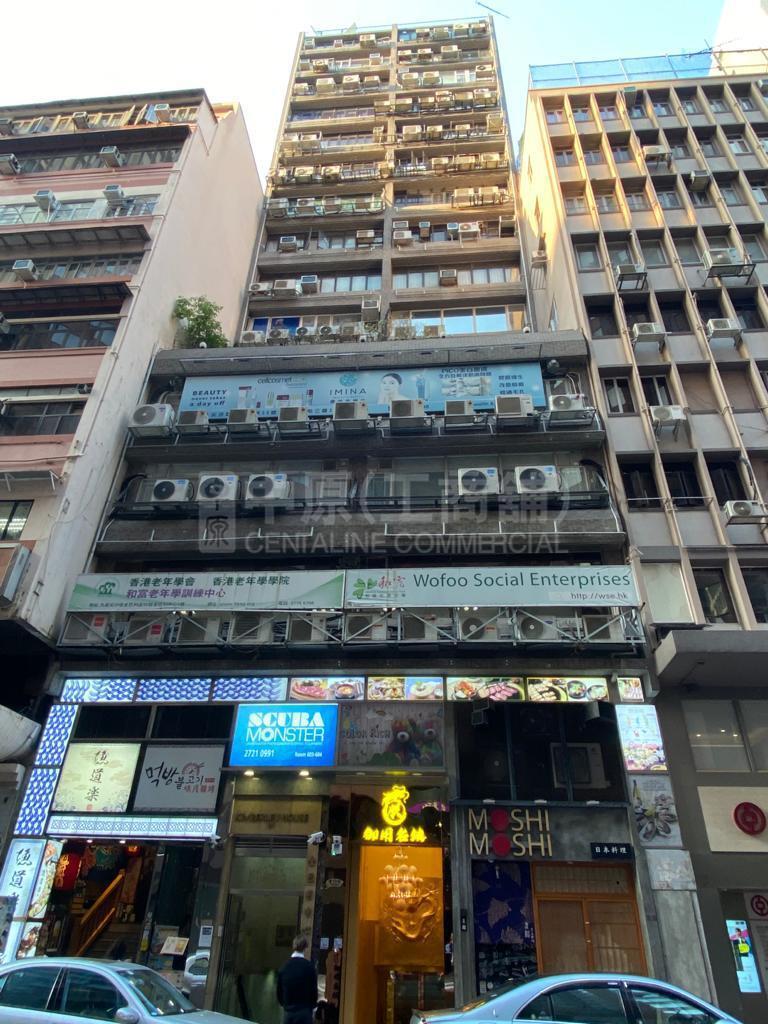 尖沙咀金巴利道的相片資料｜商舖樓盤｜中原工商舖