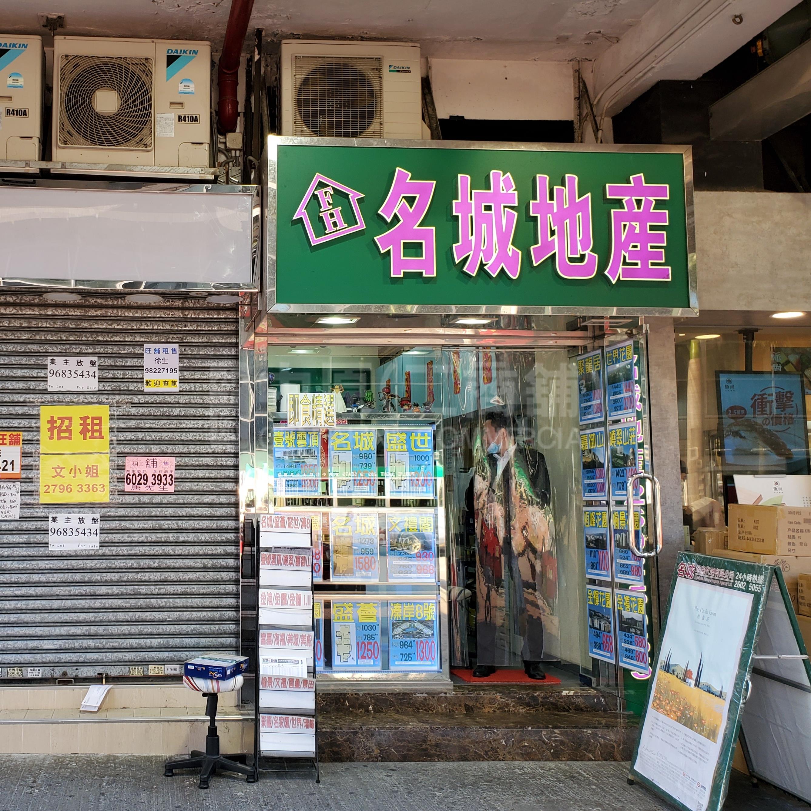 大围村南道的相片资料｜商铺楼盘｜中原工商铺