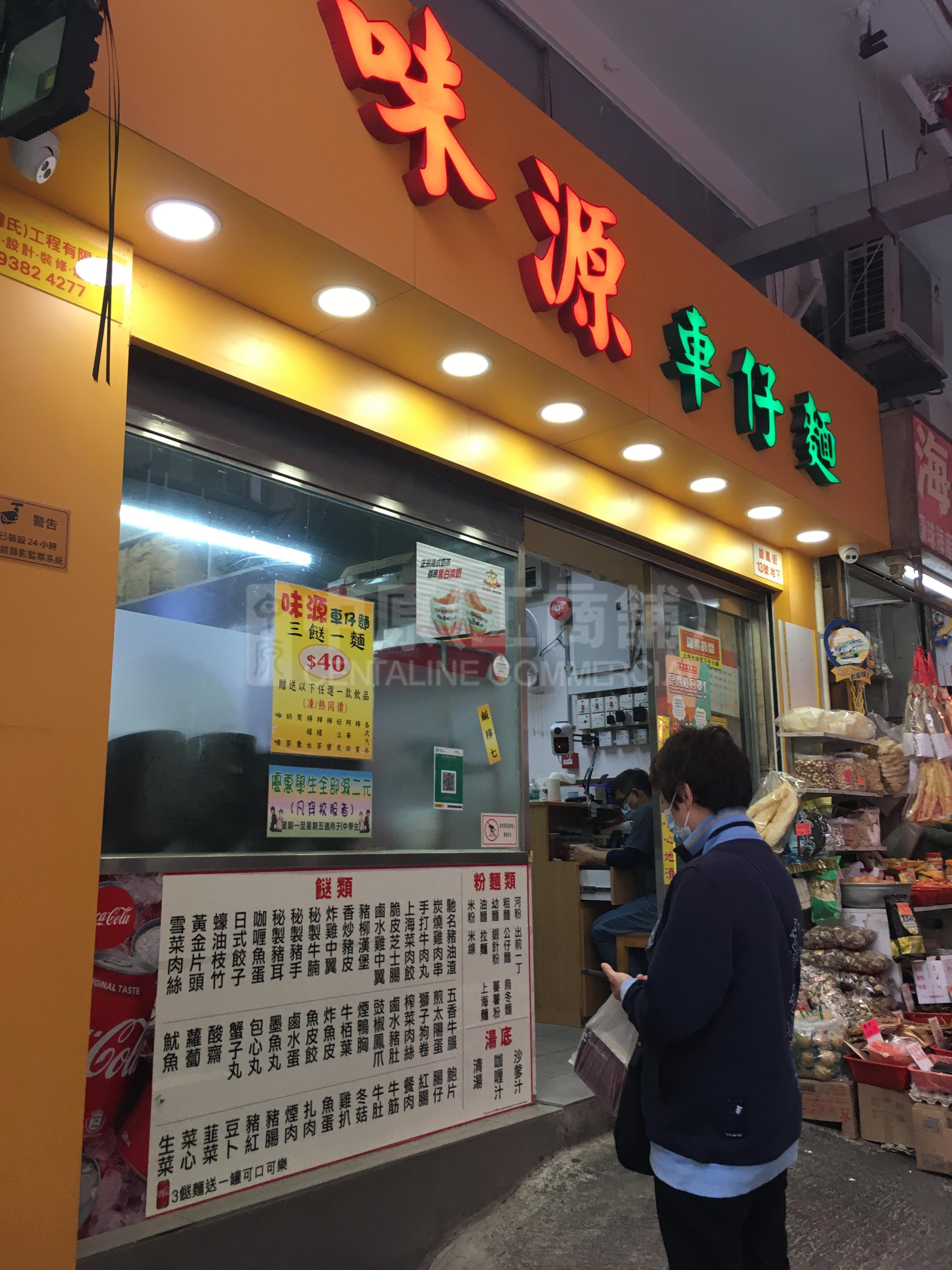 黃大仙銀鳳街的相片資料｜商舖樓盤｜中原工商舖