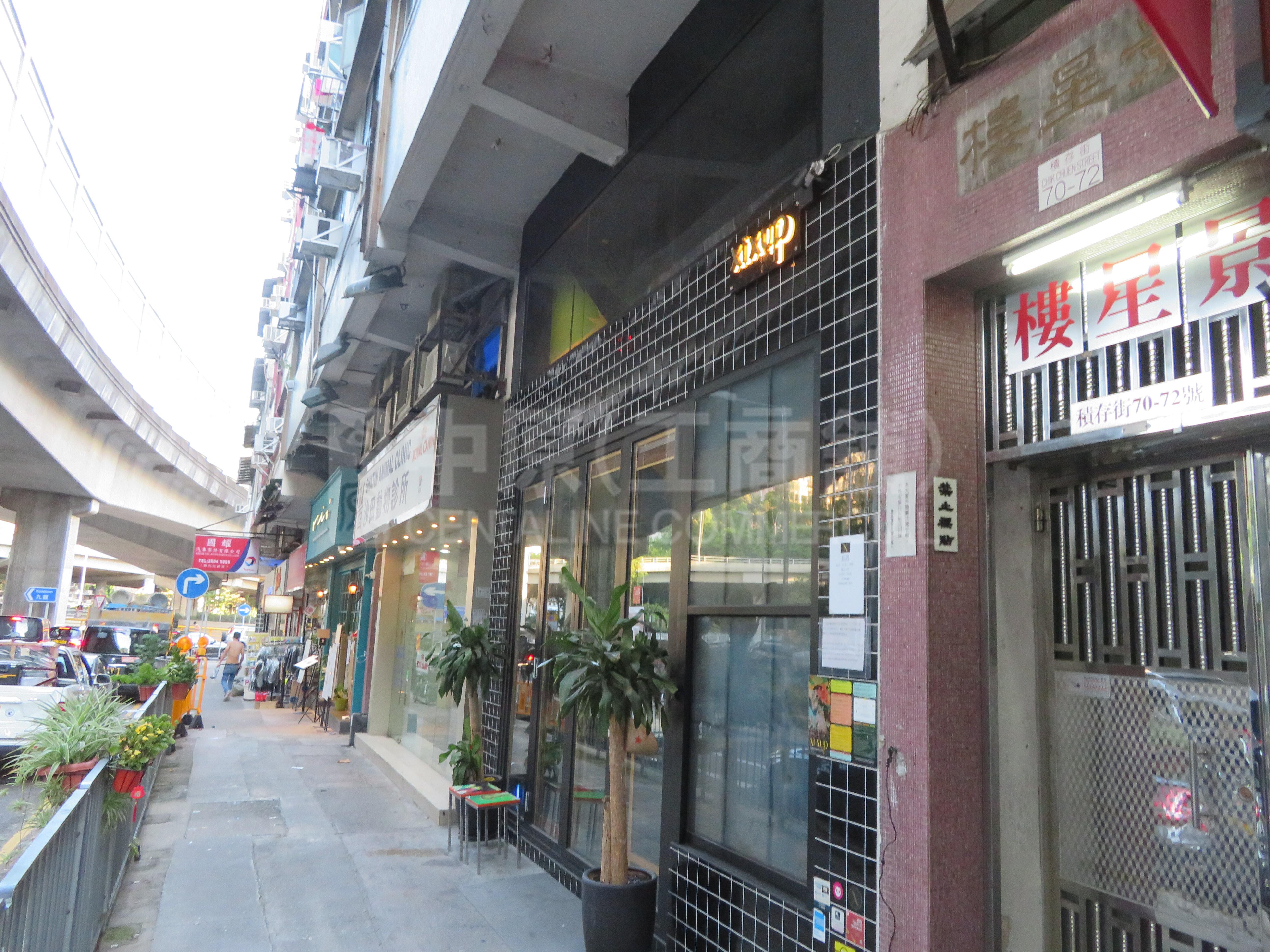大围积存街的相片资料｜商铺楼盘｜中原工商铺