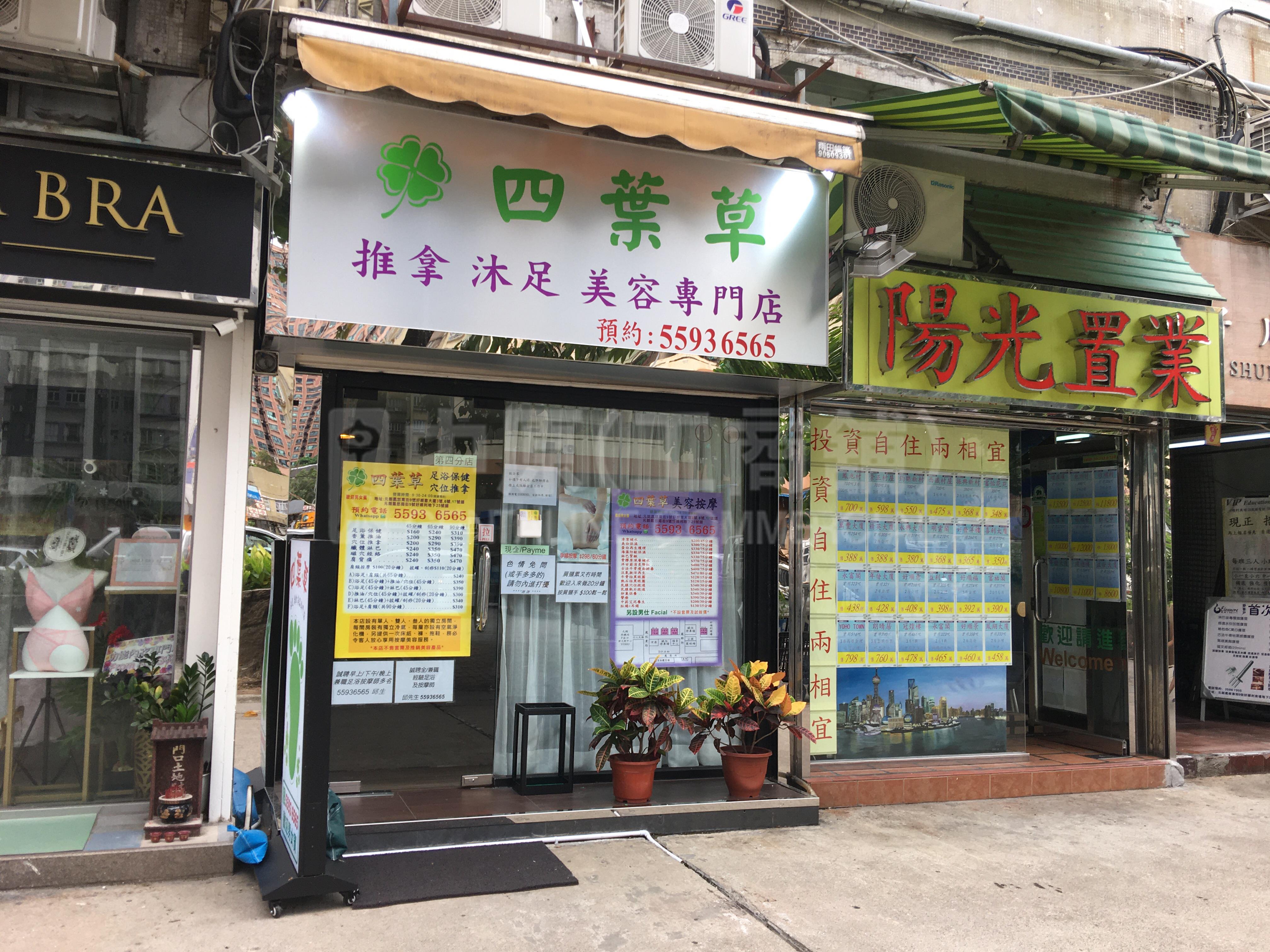 元朗鳳攸南街的相片資料｜商舖樓盤｜中原工商舖