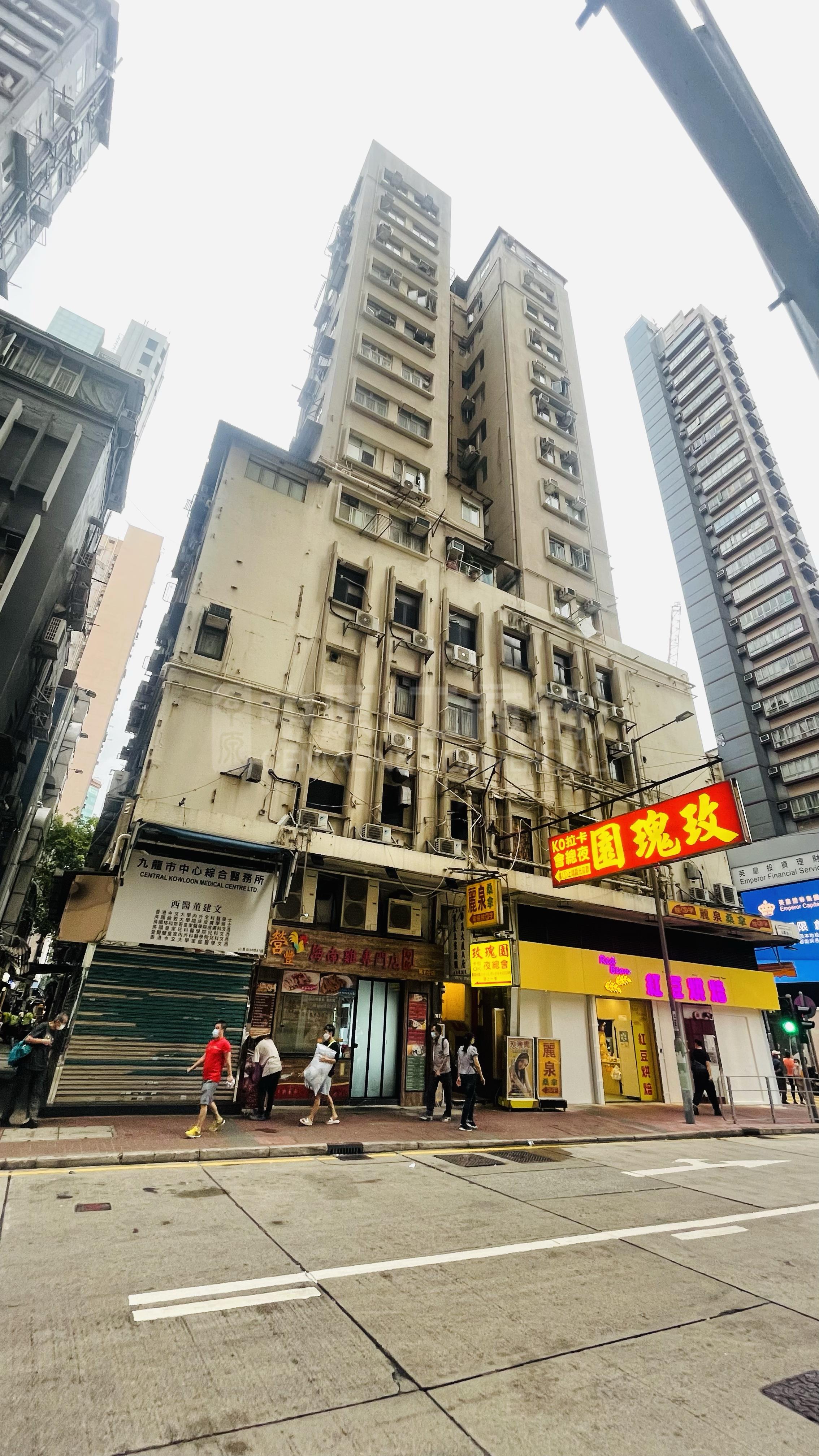 旺角山東街的相片資料｜商舖樓盤｜中原工商舖