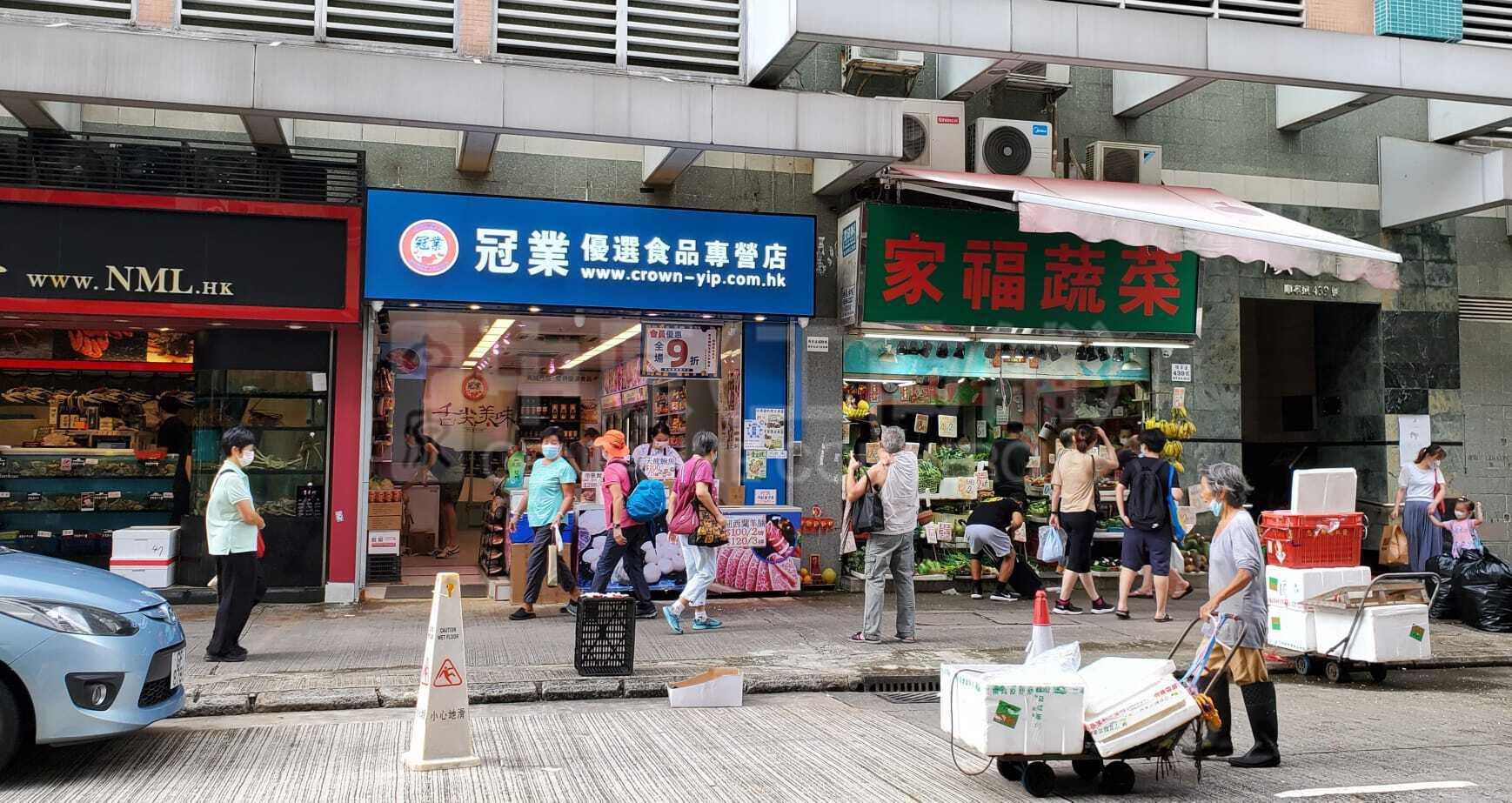 长沙湾顺宁道的相片资料｜商铺楼盘｜中原工商铺