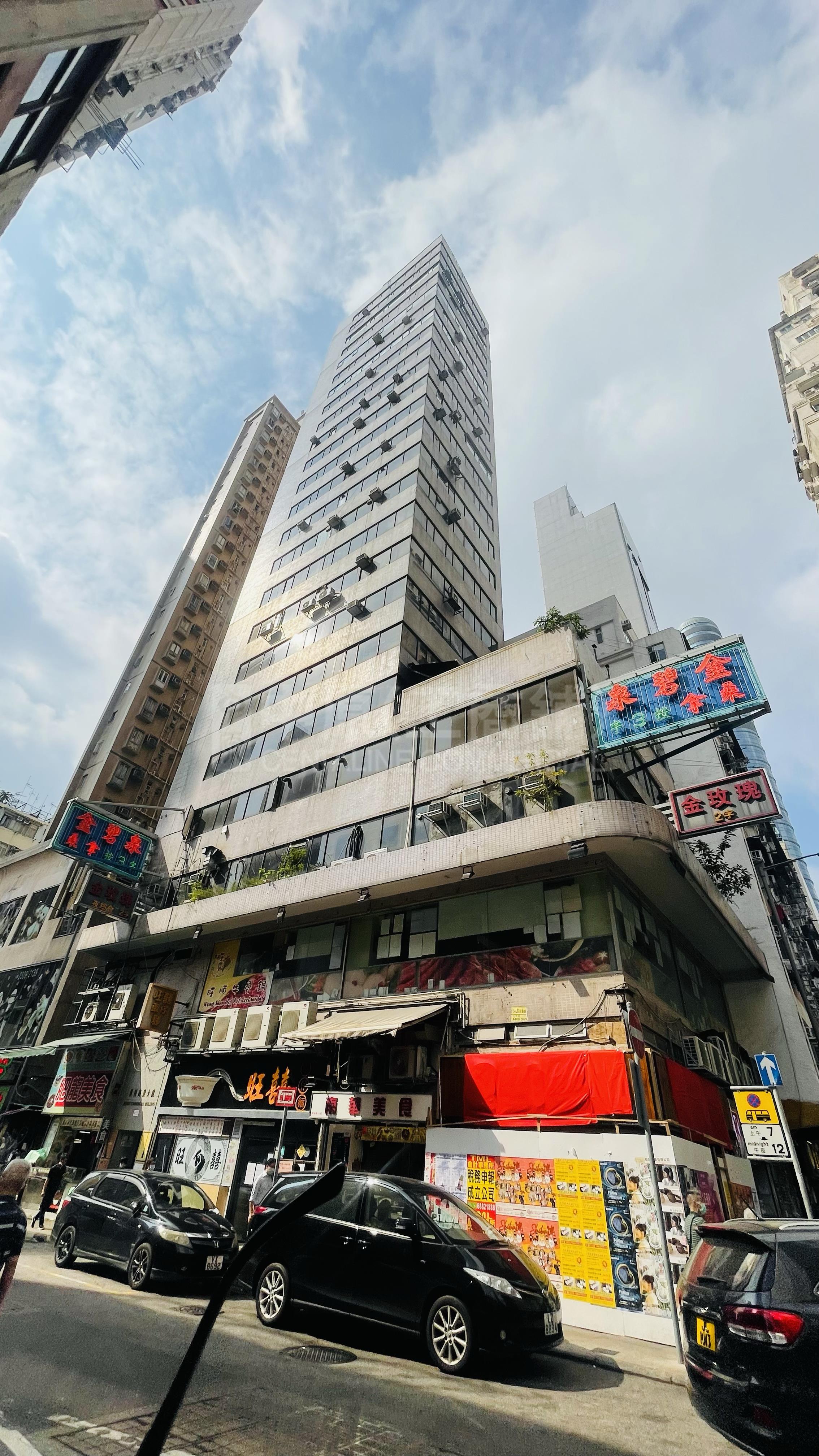 旺角豉油街｜商铺楼盘｜中原工商铺