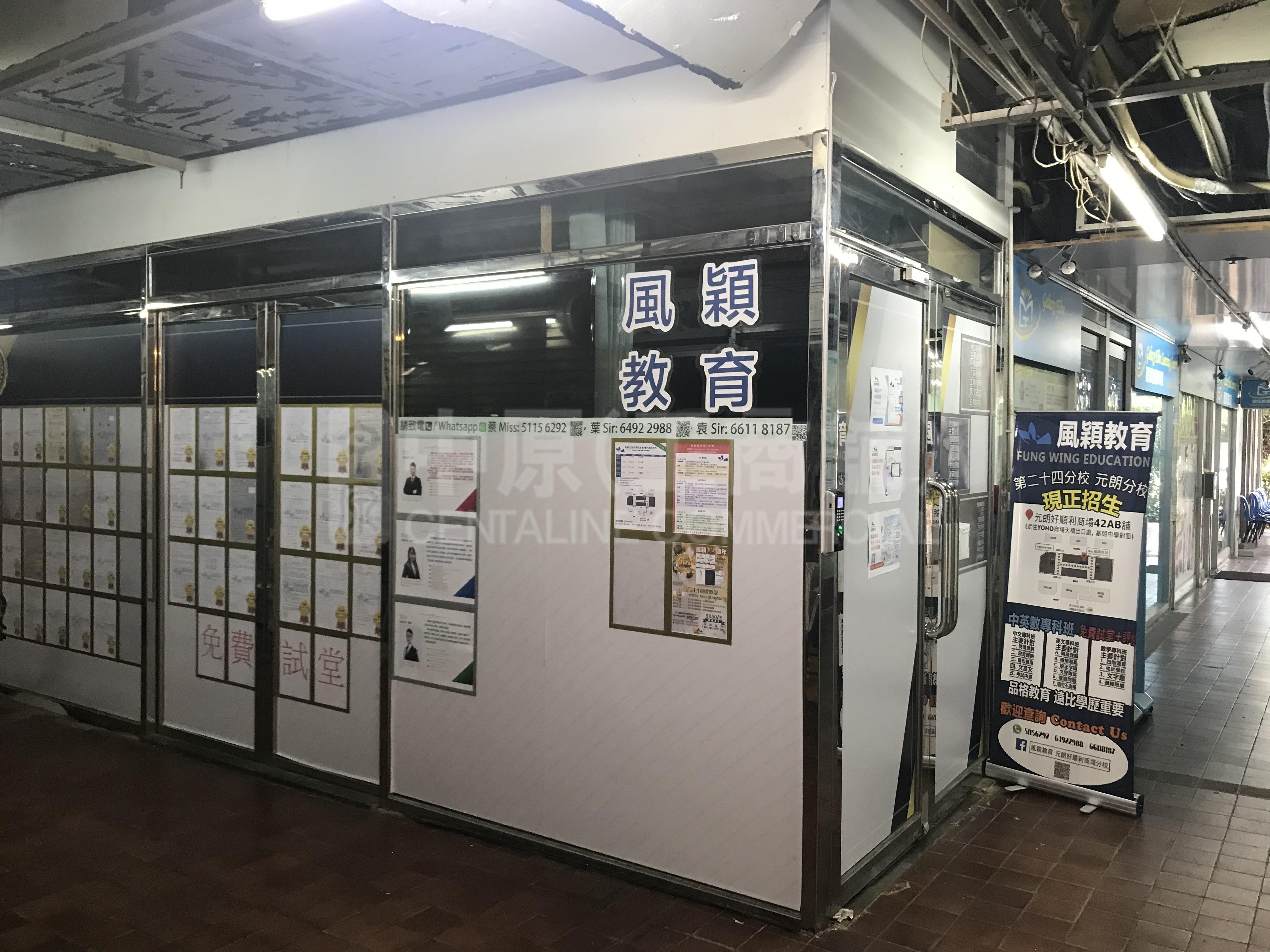 元朗鳳攸南街｜商舖樓盤｜中原工商舖