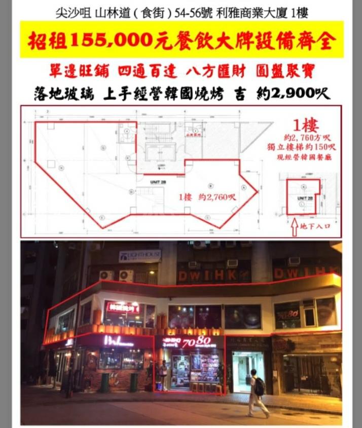 Photo materials about Tsim Sha Tsuihillwood Road | Retail Listing | Centaline Commercial