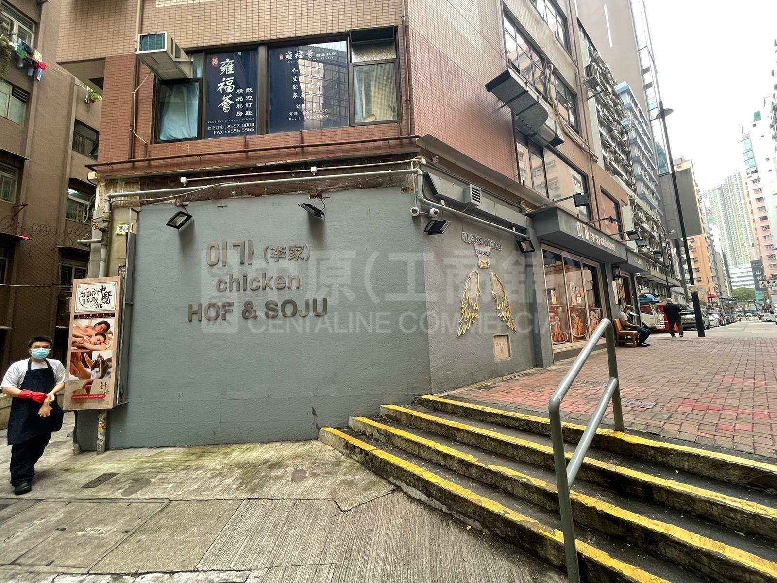 Photo materials about Tsim Sha Tsuihillwood Road | Retail Listing | Centaline Commercial