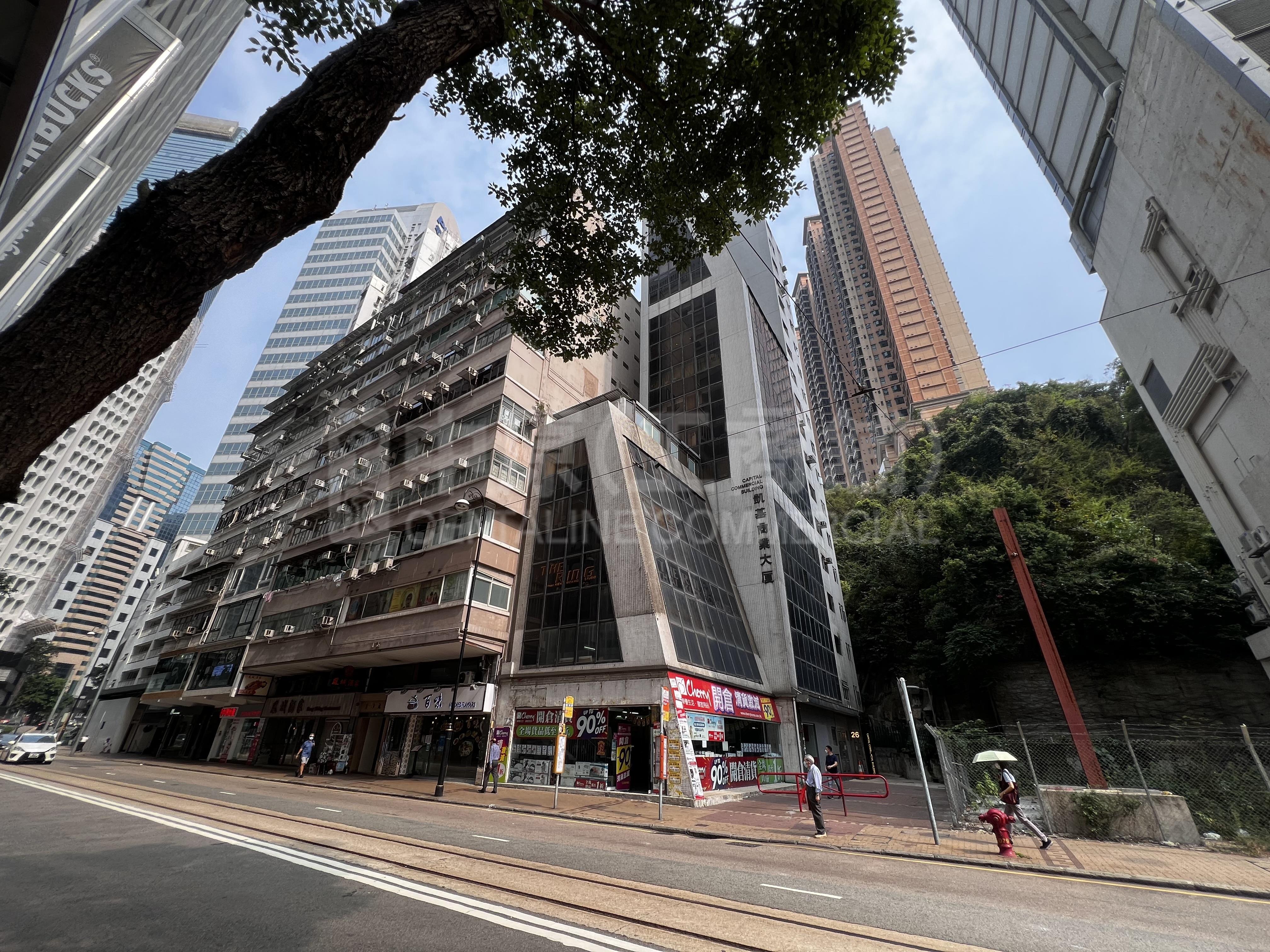 銅鑼灣禮頓道的相片資料｜商舖樓盤｜中原工商舖