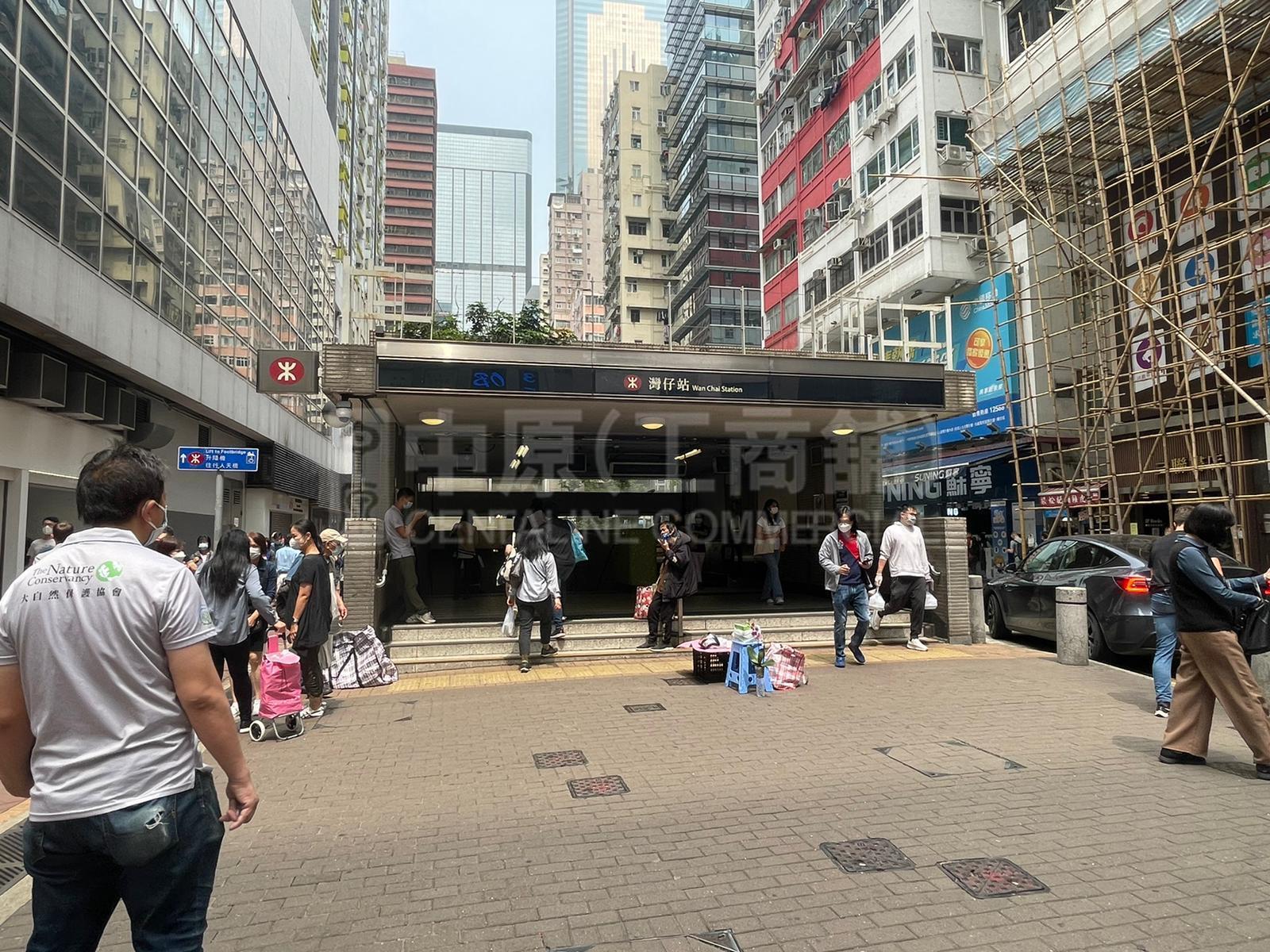 灣仔莊士敦道的相片資料｜商舖樓盤｜中原工商舖