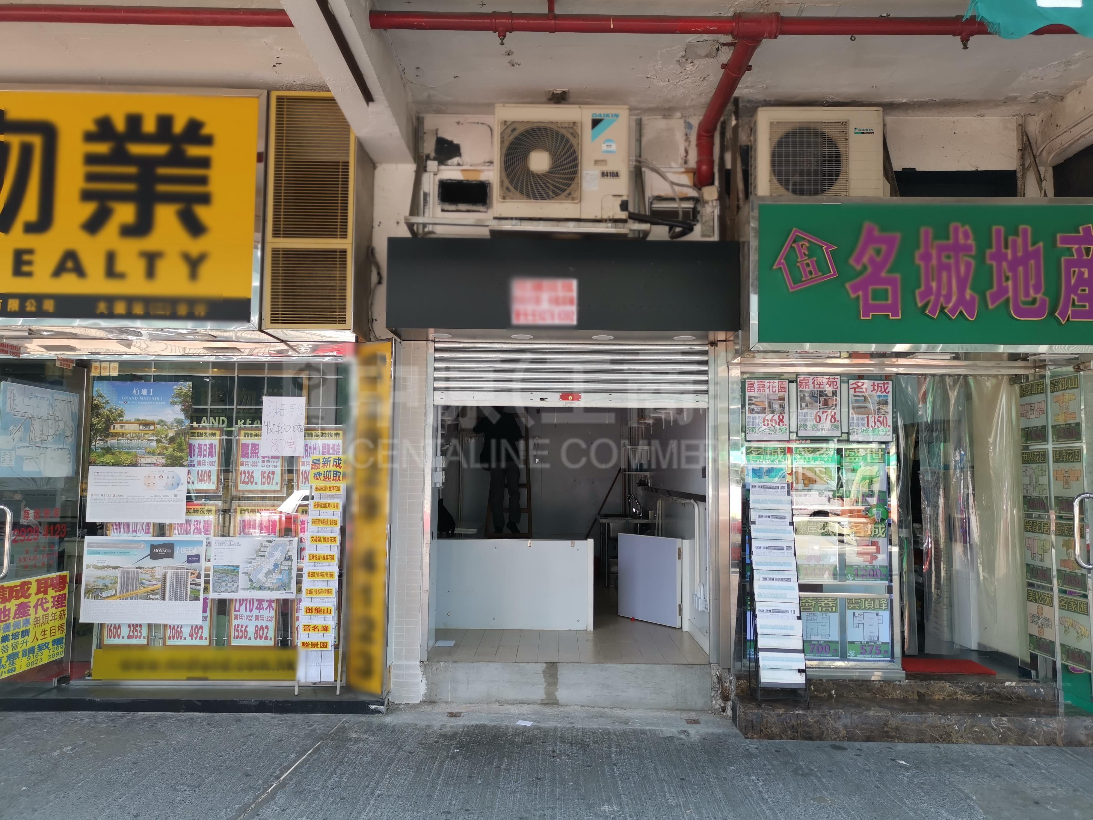 大圍村南道的相片資料｜商舖樓盤｜中原工商舖