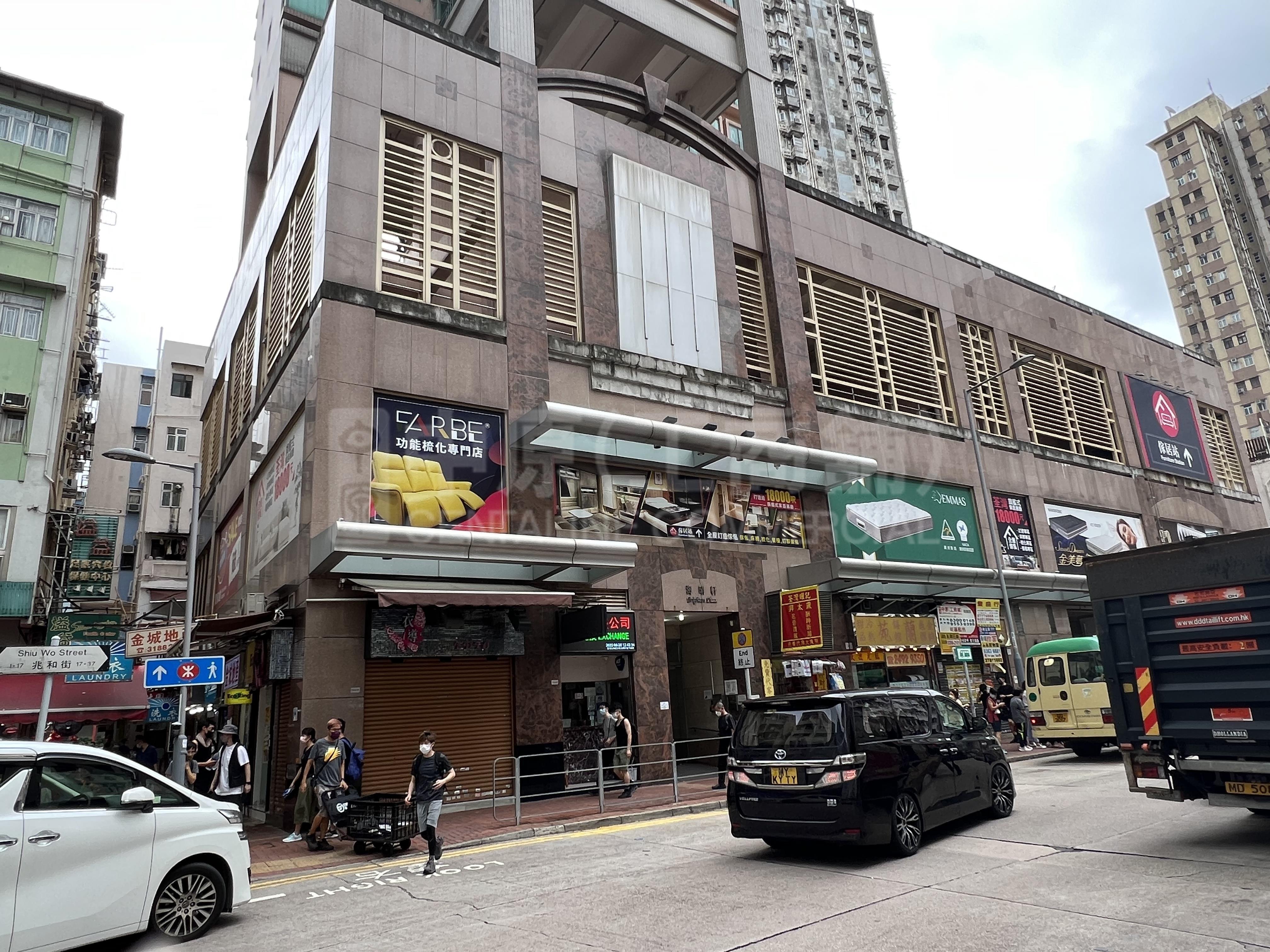 荃灣兆和街的相片資料｜商舖樓盤｜中原工商舖