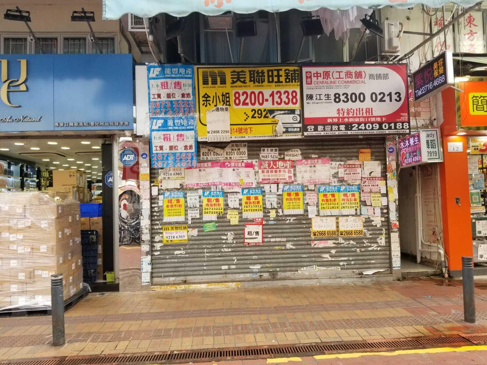 上水新康街的相片資料｜商舖樓盤｜中原工商舖