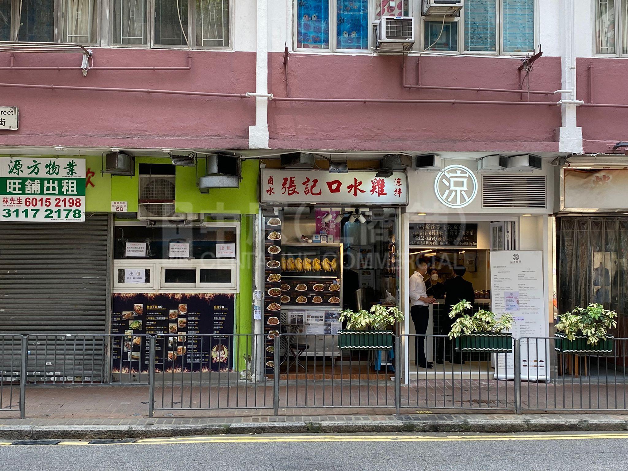 西區卑路乍街的相片資料｜商舖樓盤｜中原工商舖