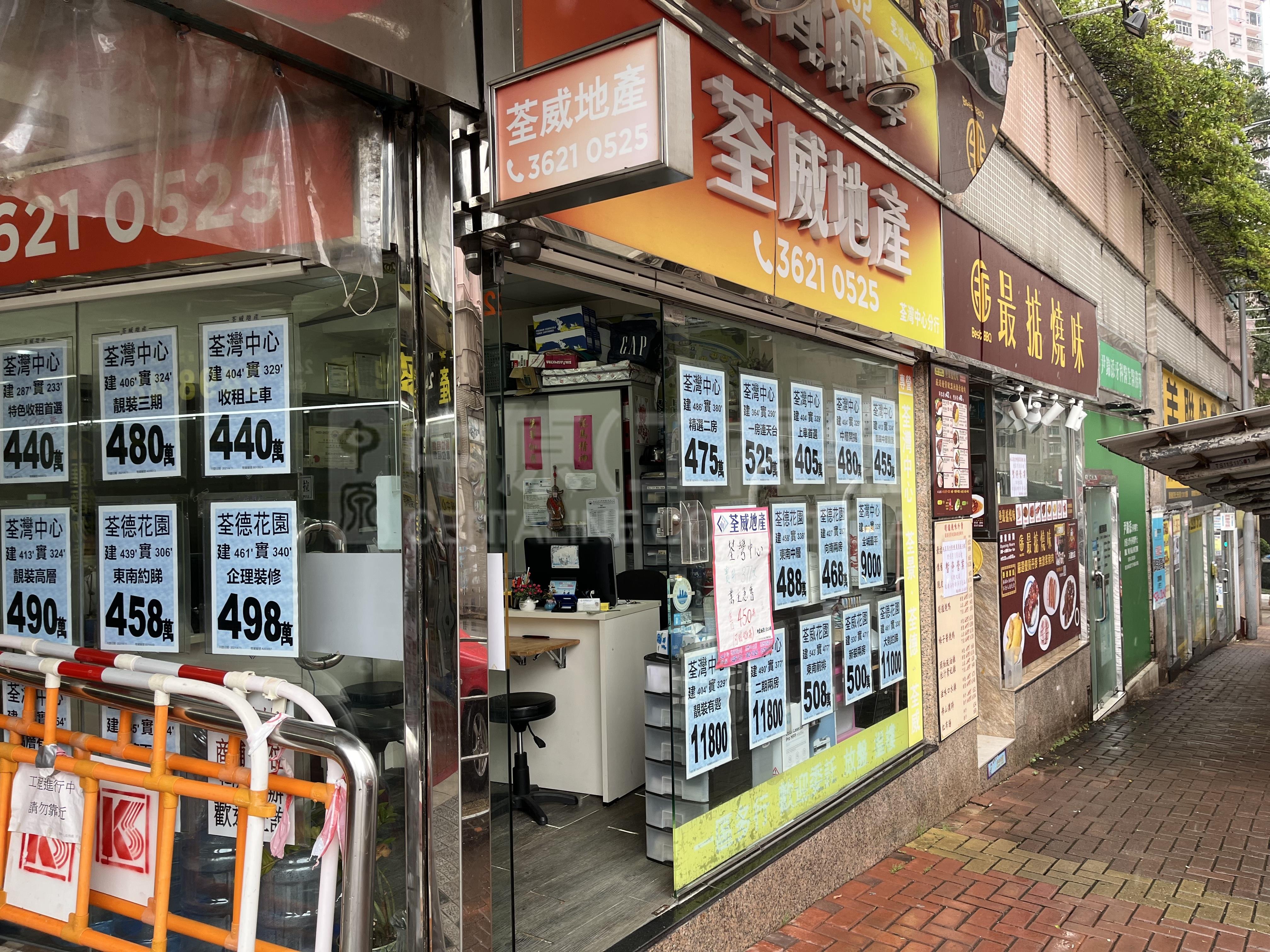 荃灣荃景圍｜商舖樓盤｜中原工商舖