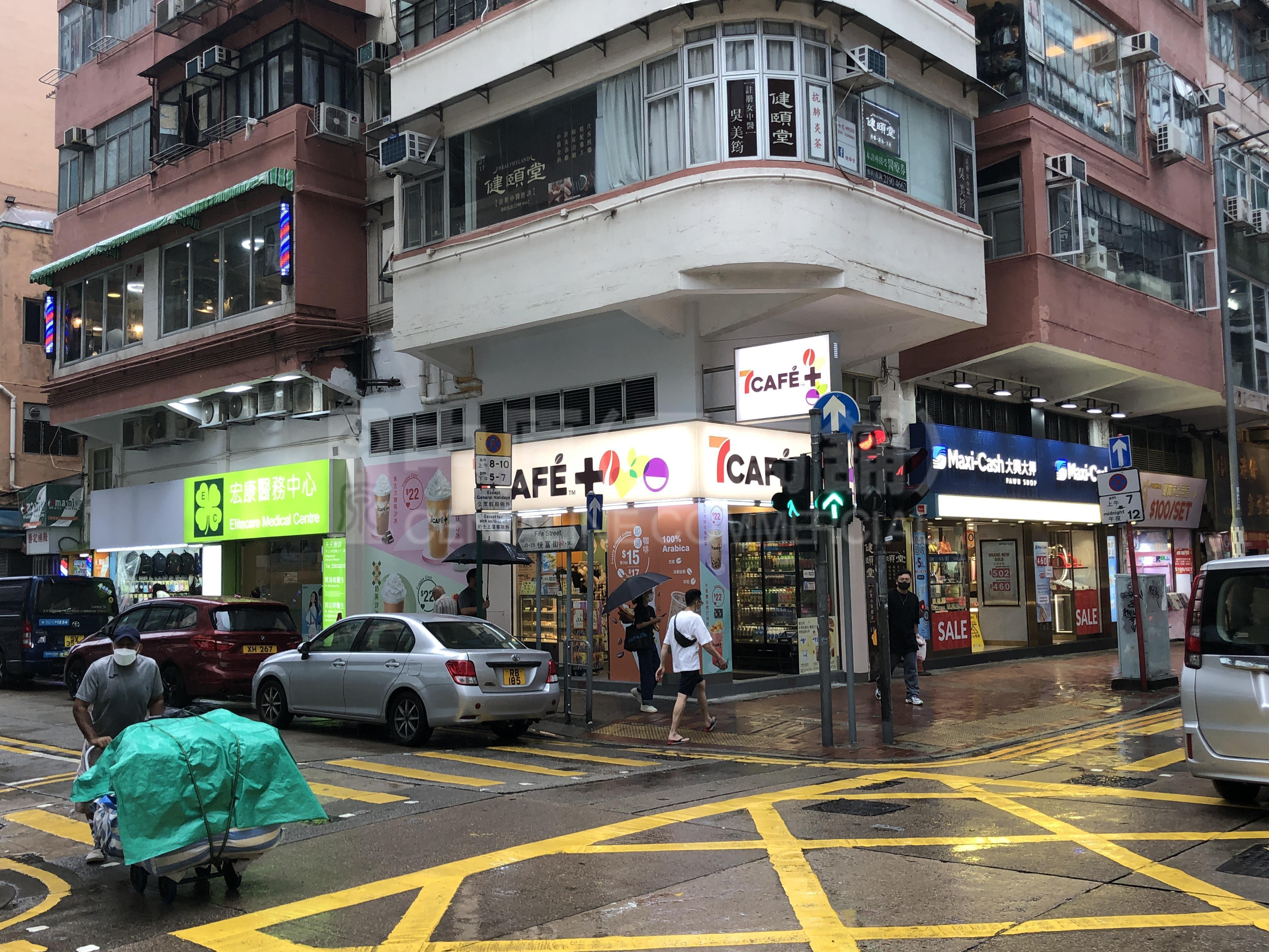 Photo materials about Mongkoksai Yeung Choi Street South | Retail Listing | Centaline Commercial