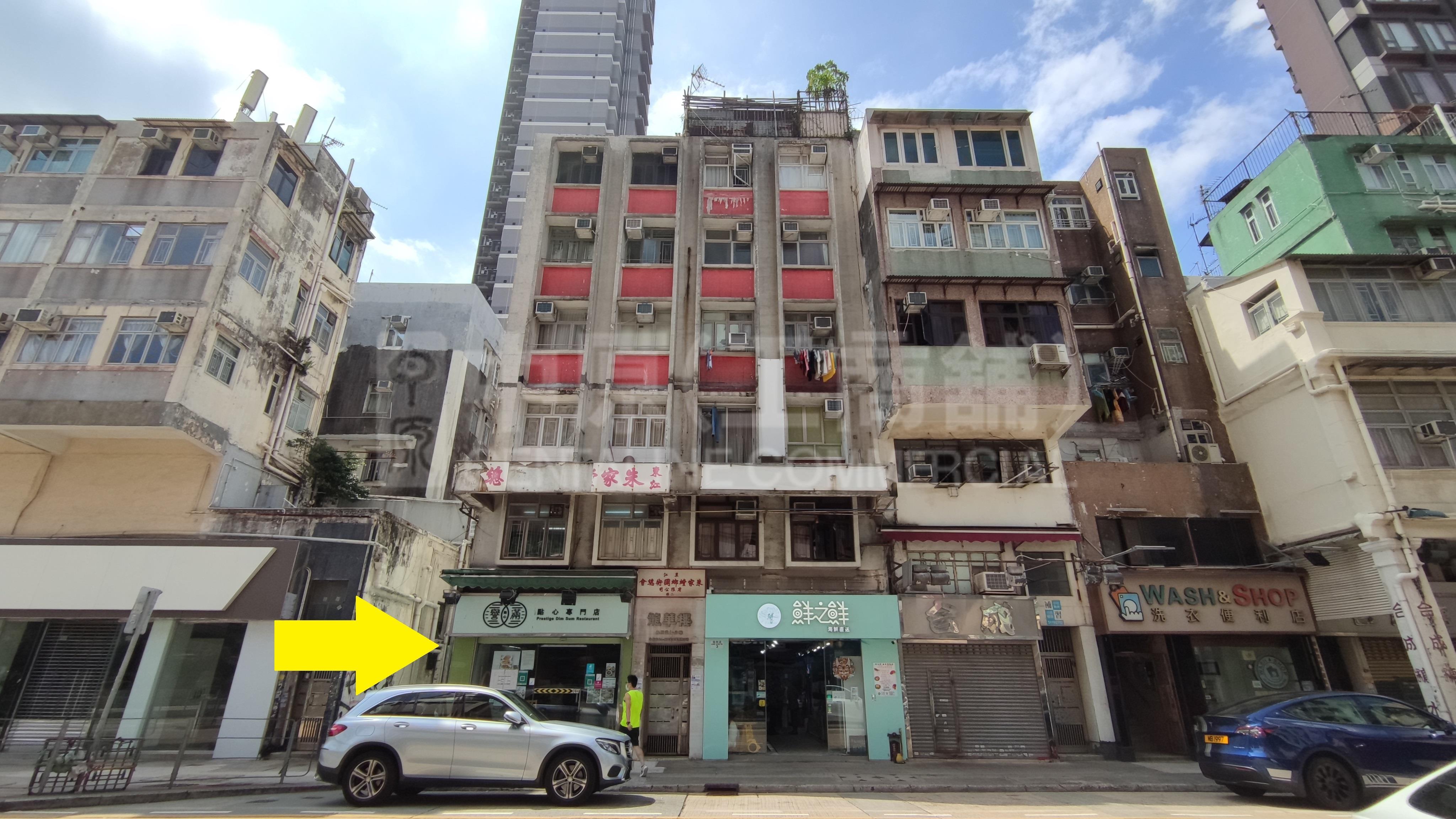 九龙城龙岗道的相片资料｜商铺楼盘｜中原工商铺