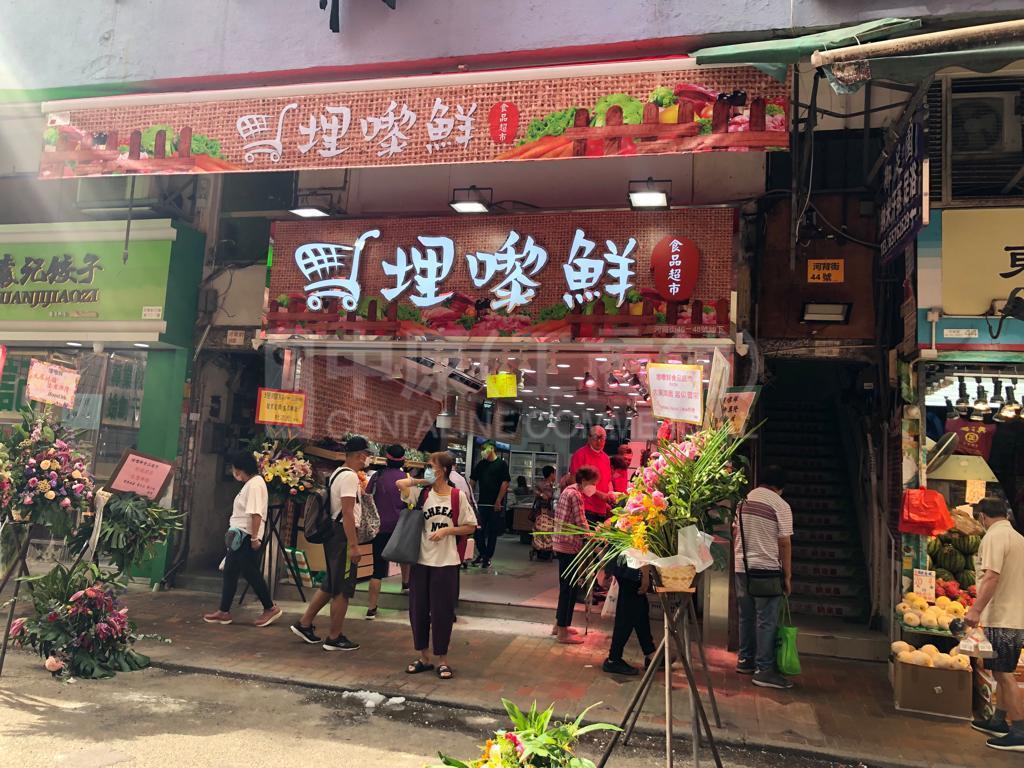 荃湾河背街｜商铺楼盘｜中原工商铺