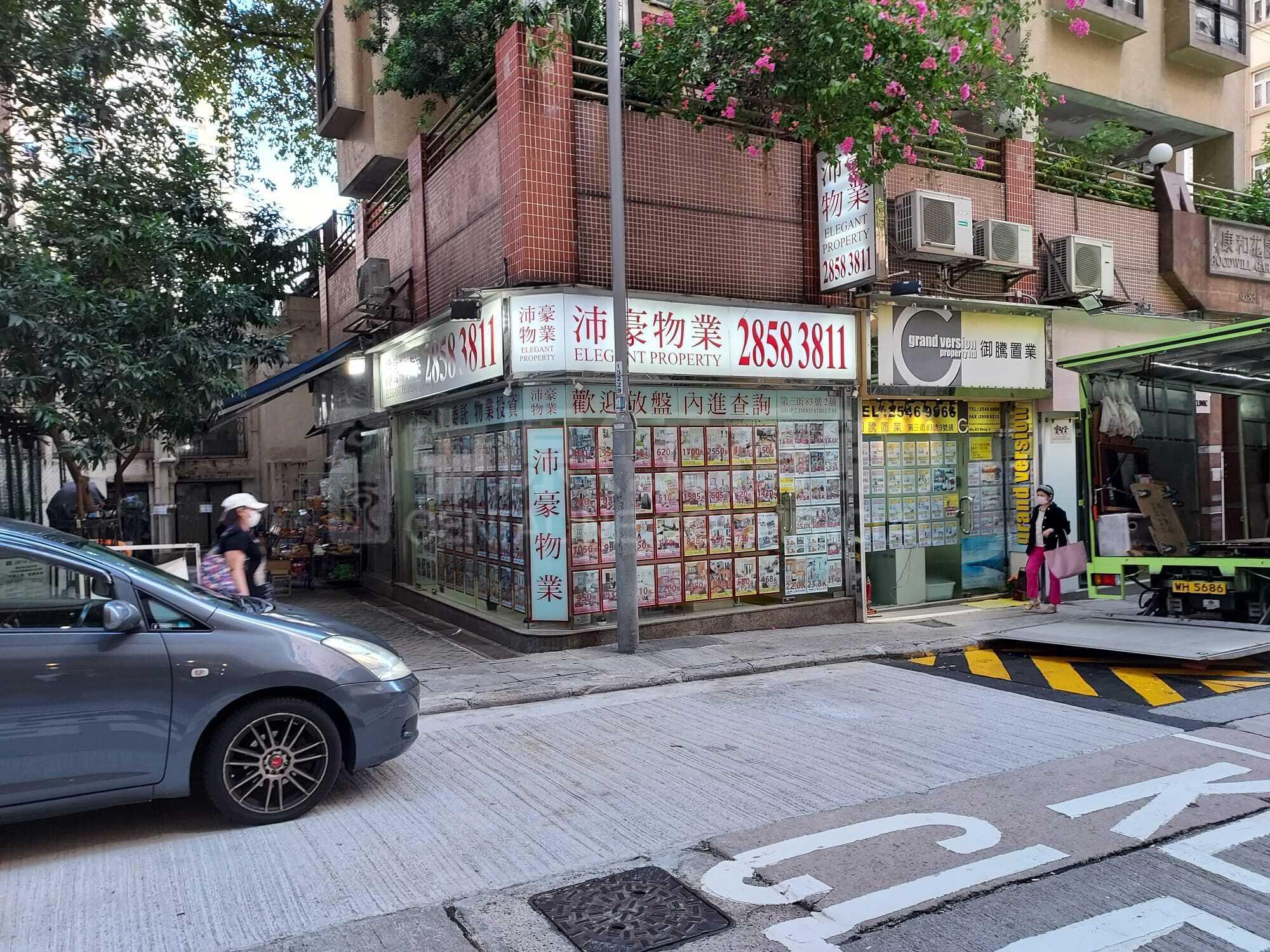 西区第三街｜商铺楼盘｜中原工商铺