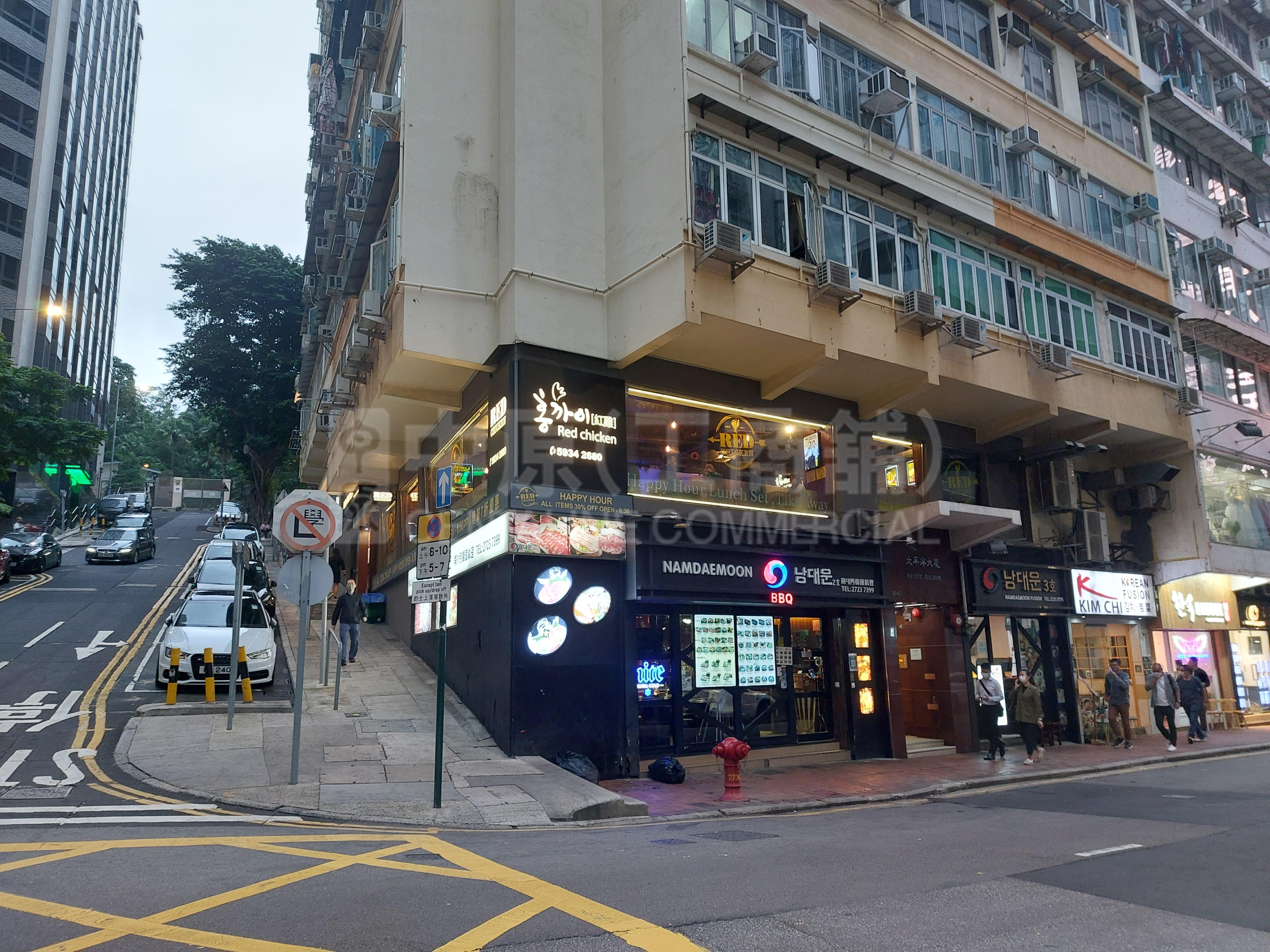 尖沙咀金巴利道的相片资料｜商铺楼盘｜中原工商铺