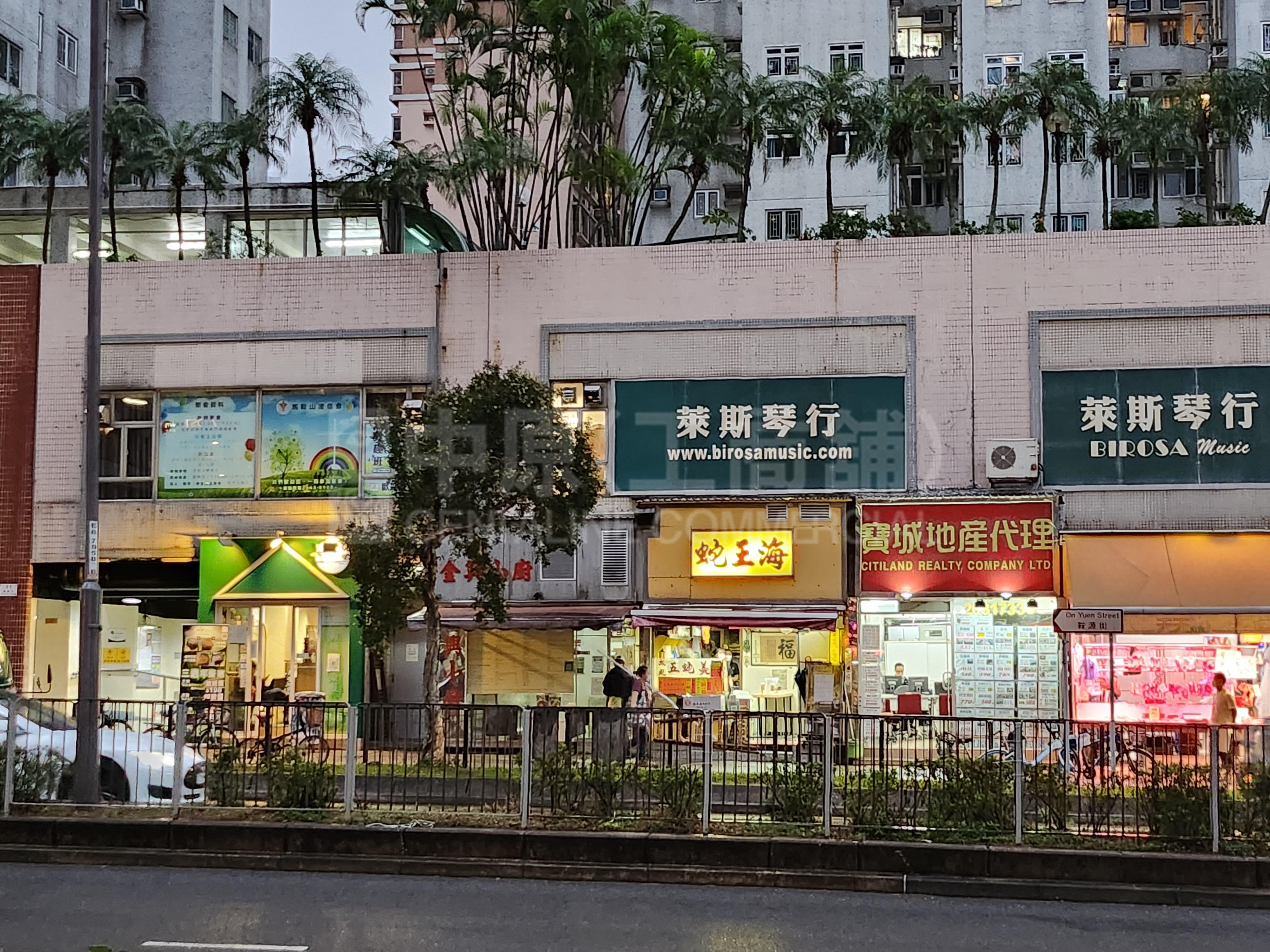 馬鞍山鞍駿街的相片資料｜商舖樓盤｜中原工商舖
