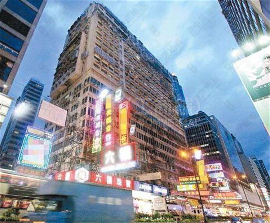 旺角彌敦道的相片資料｜商舖樓盤｜中原工商舖