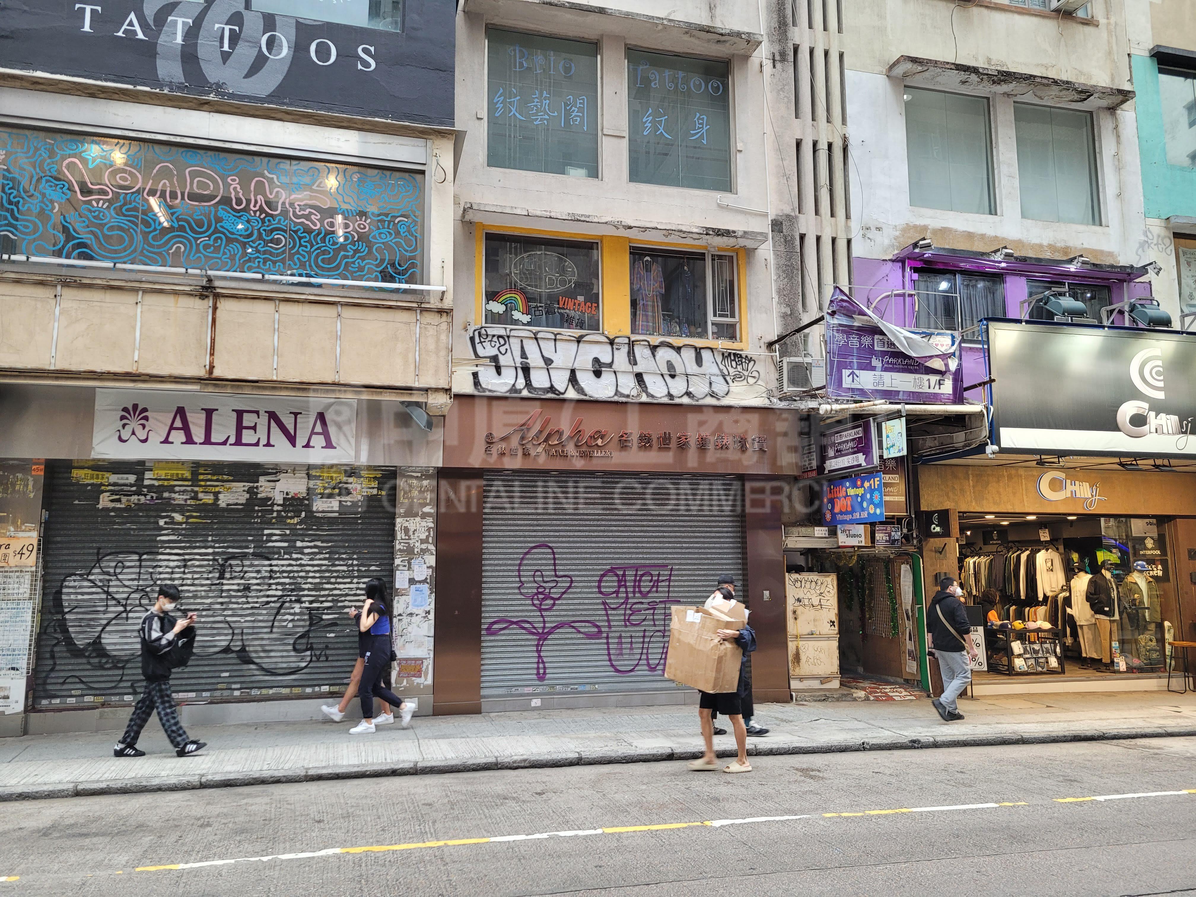 Tsim Sha Tsui Granville Road｜Retail Property | Centaline Commercial