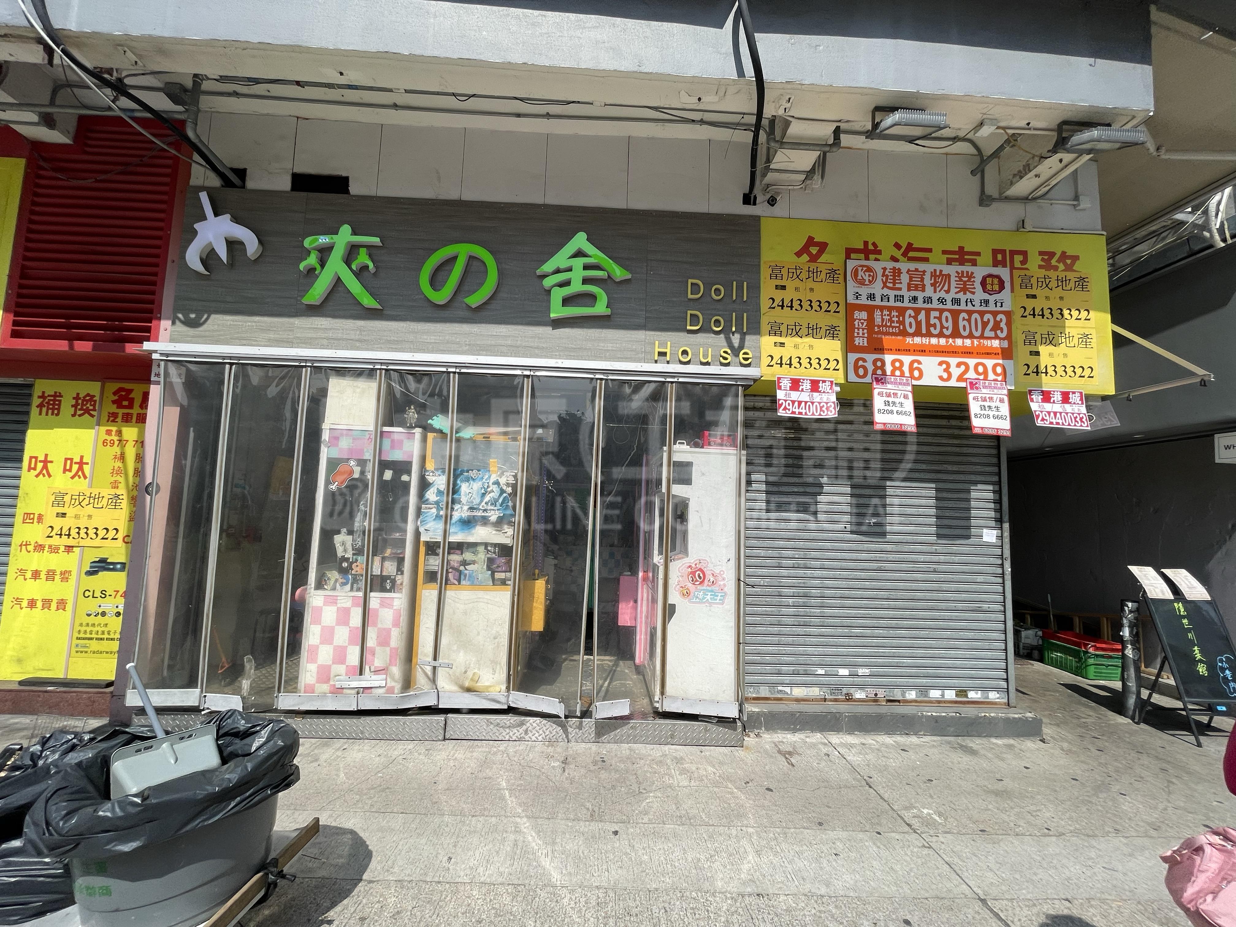 元朗鳳攸東街的相片資料｜商舖樓盤｜中原工商舖