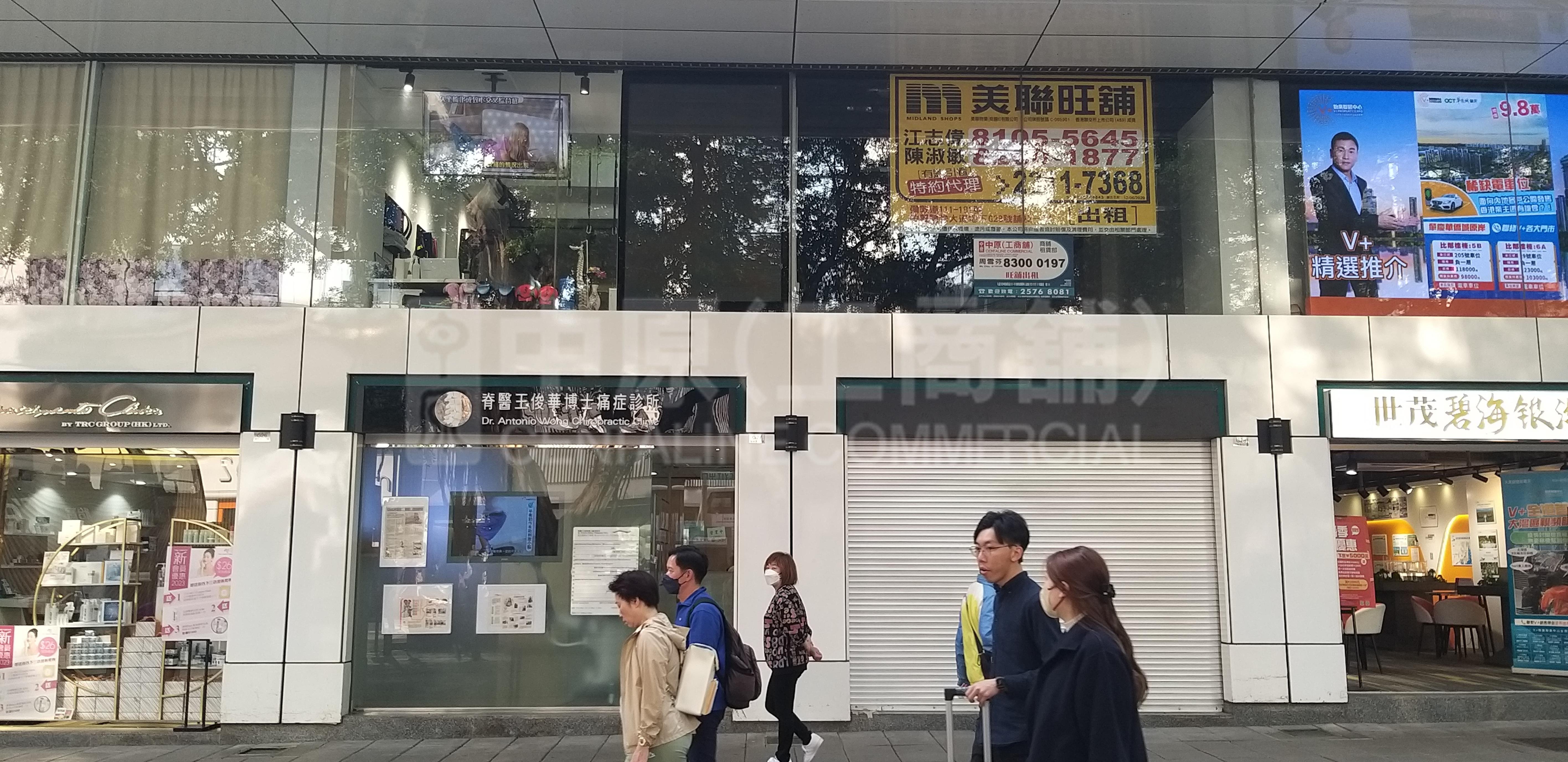 尖沙咀彌敦道的相片資料｜商舖樓盤｜中原工商舖