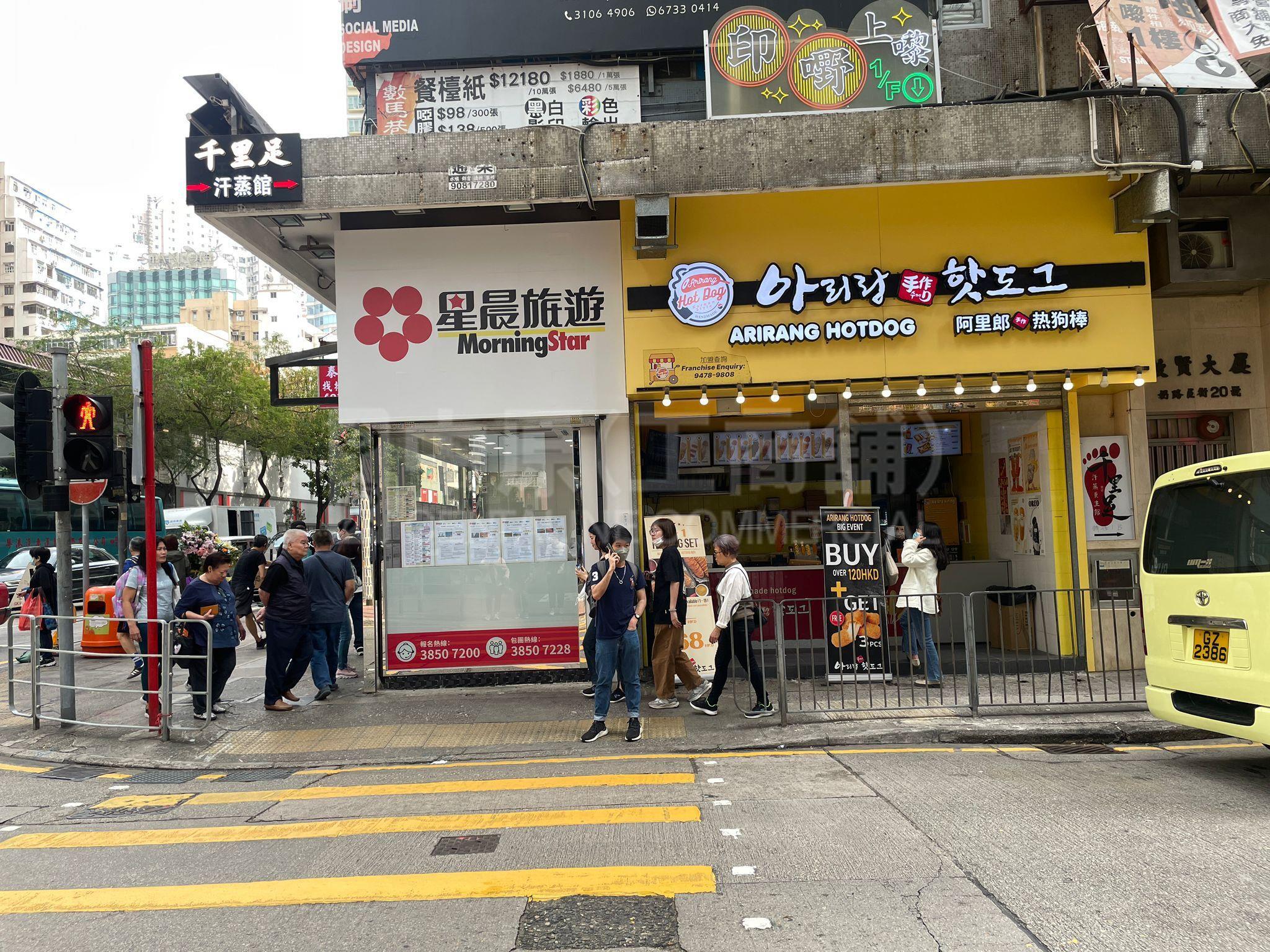 Photo materials about Mongkoknelson Street | Retail Listing | Centaline Commercial