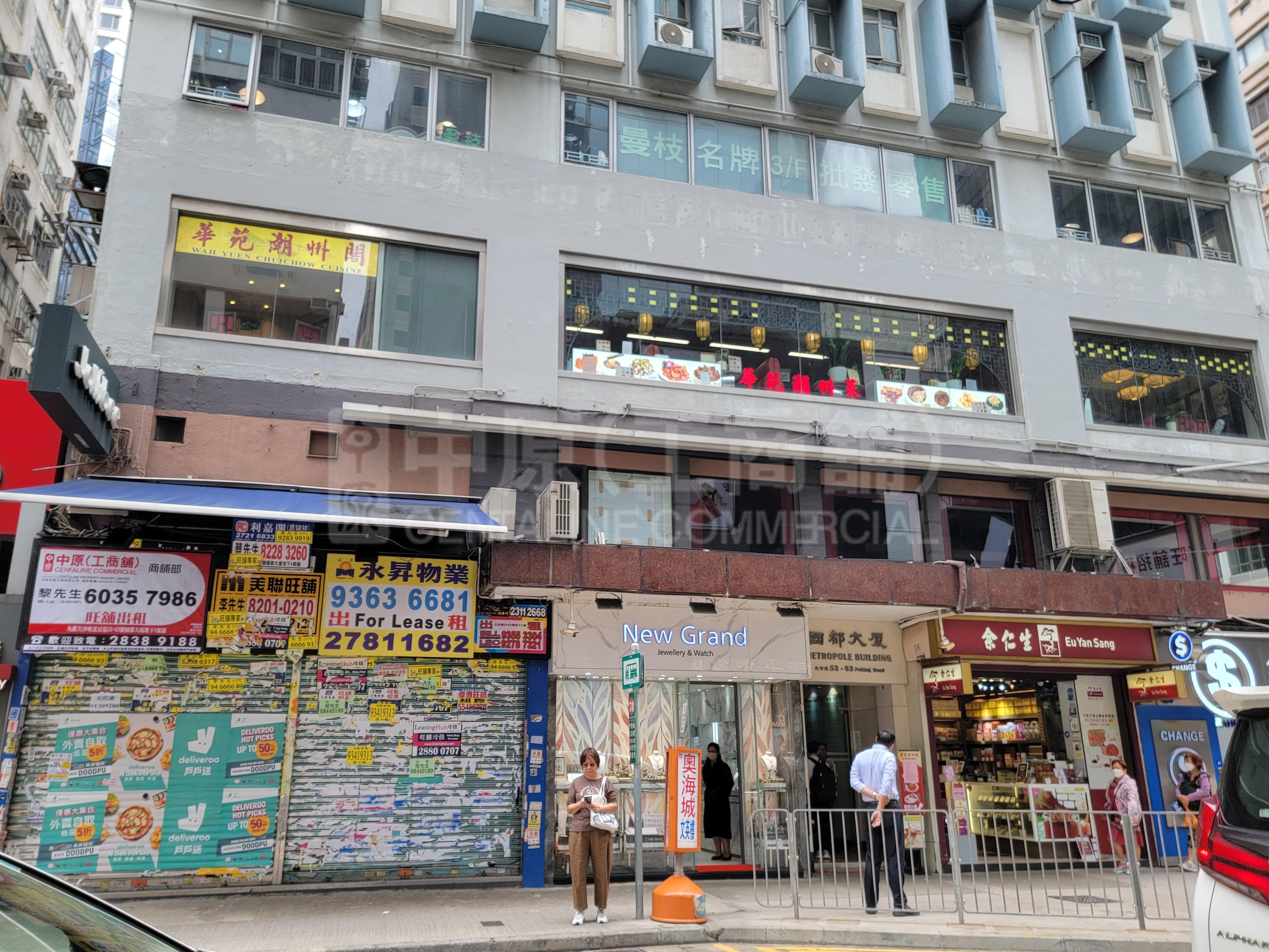 Photo materials about Tsim Sha Tsuipeking Road | Retail Listing | Centaline Commercial