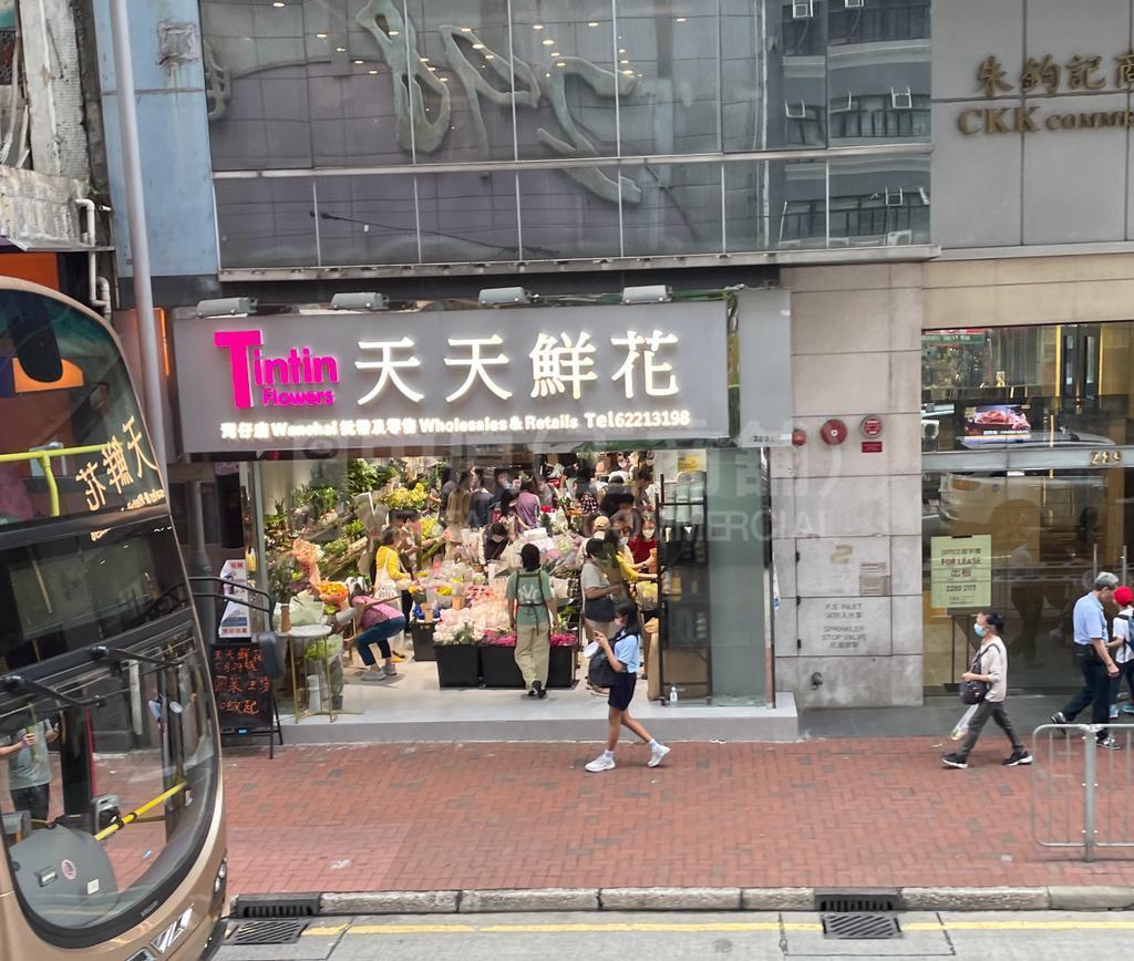 灣仔軒尼詩道的相片資料｜商舖樓盤｜中原工商舖
