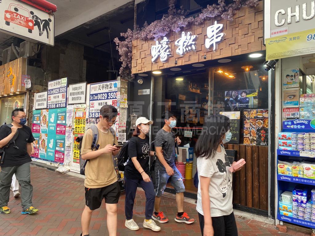 Photo materials about Mongkokargyle Street | Retail Listing | Centaline Commercial