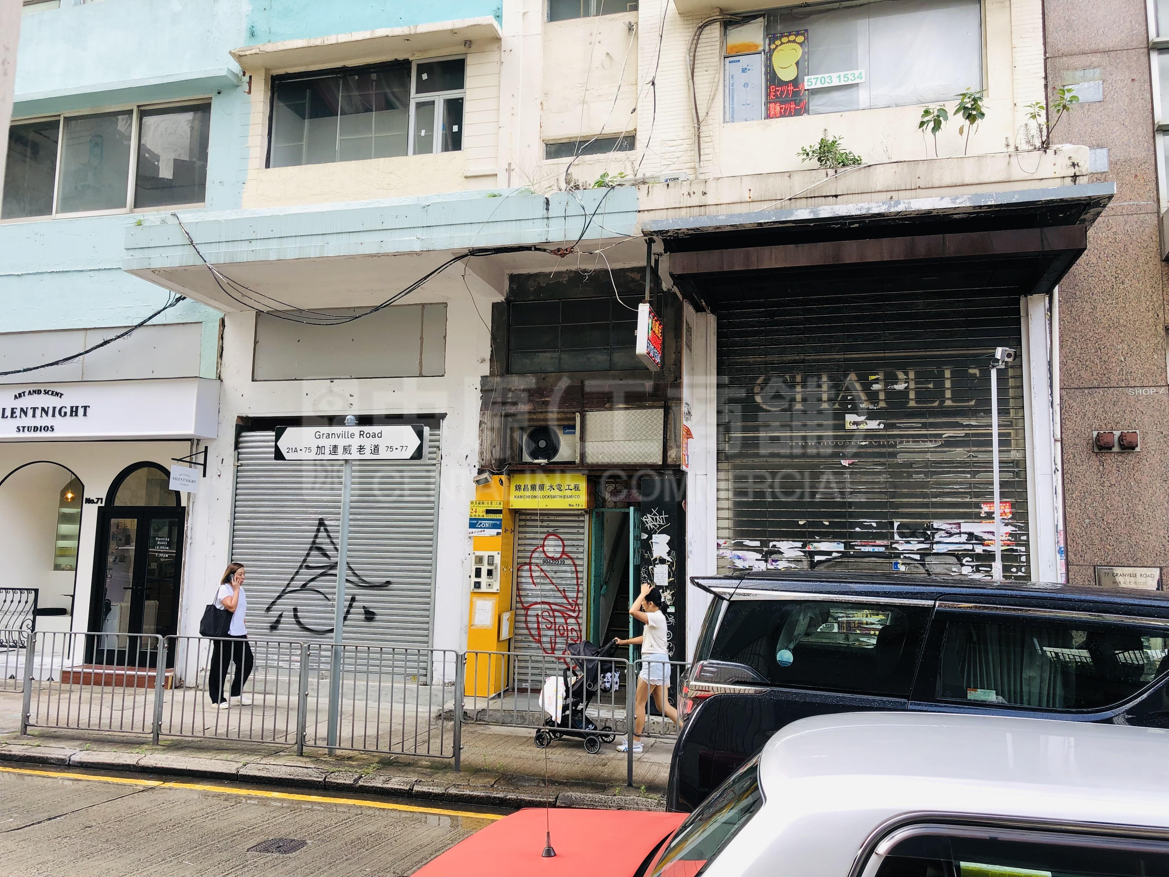 Photo materials about Tsim Sha Tsui Granville Road | Retail Listing | Centaline Commercial