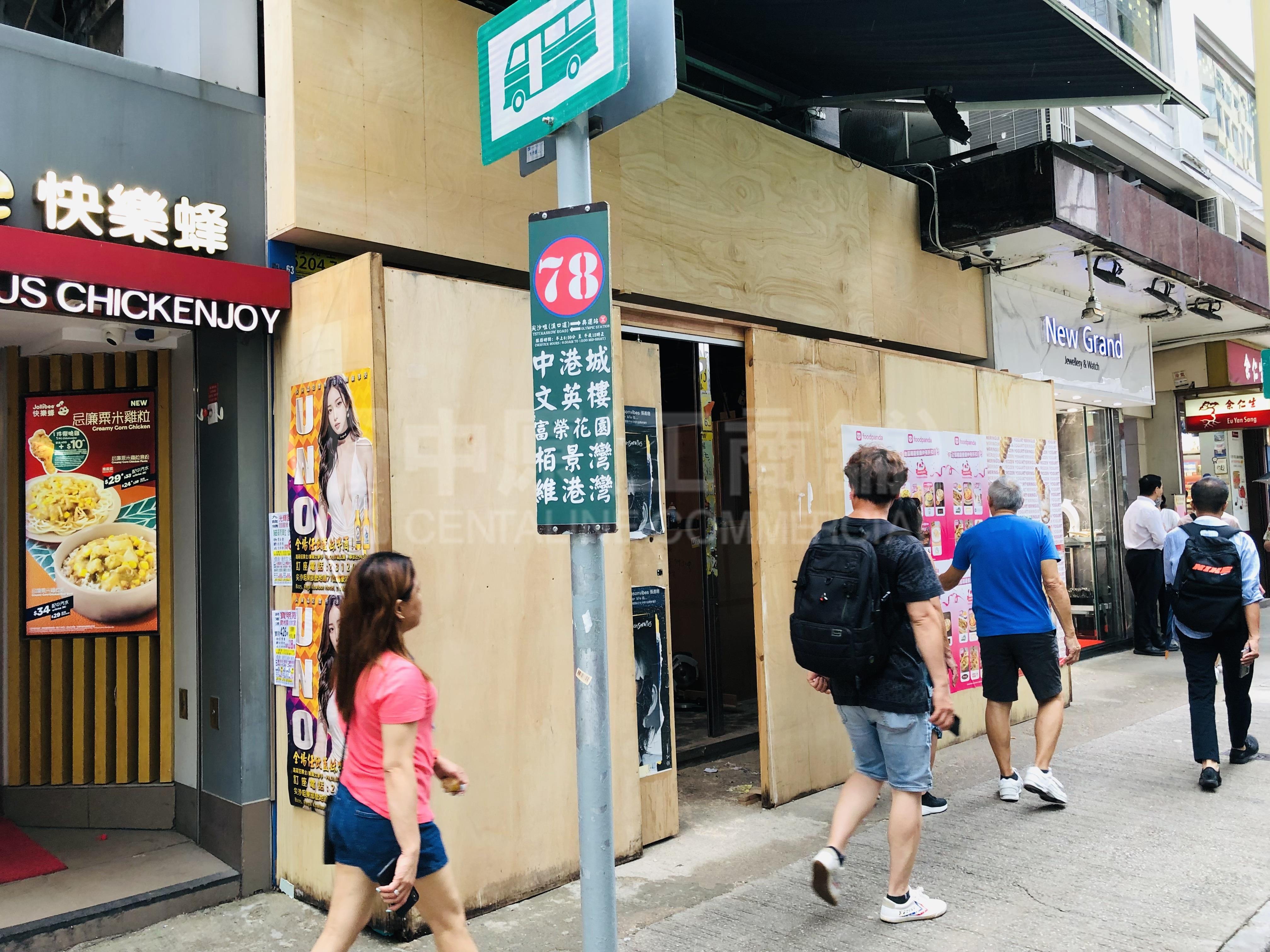 Photo materials about Tsim Sha Tsuipeking Road | Retail Listing | Centaline Commercial