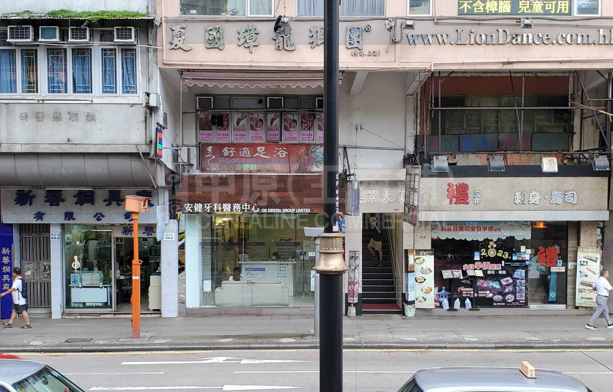 Yau Ma Teinathan Road｜Retail Property | Centaline Commercial