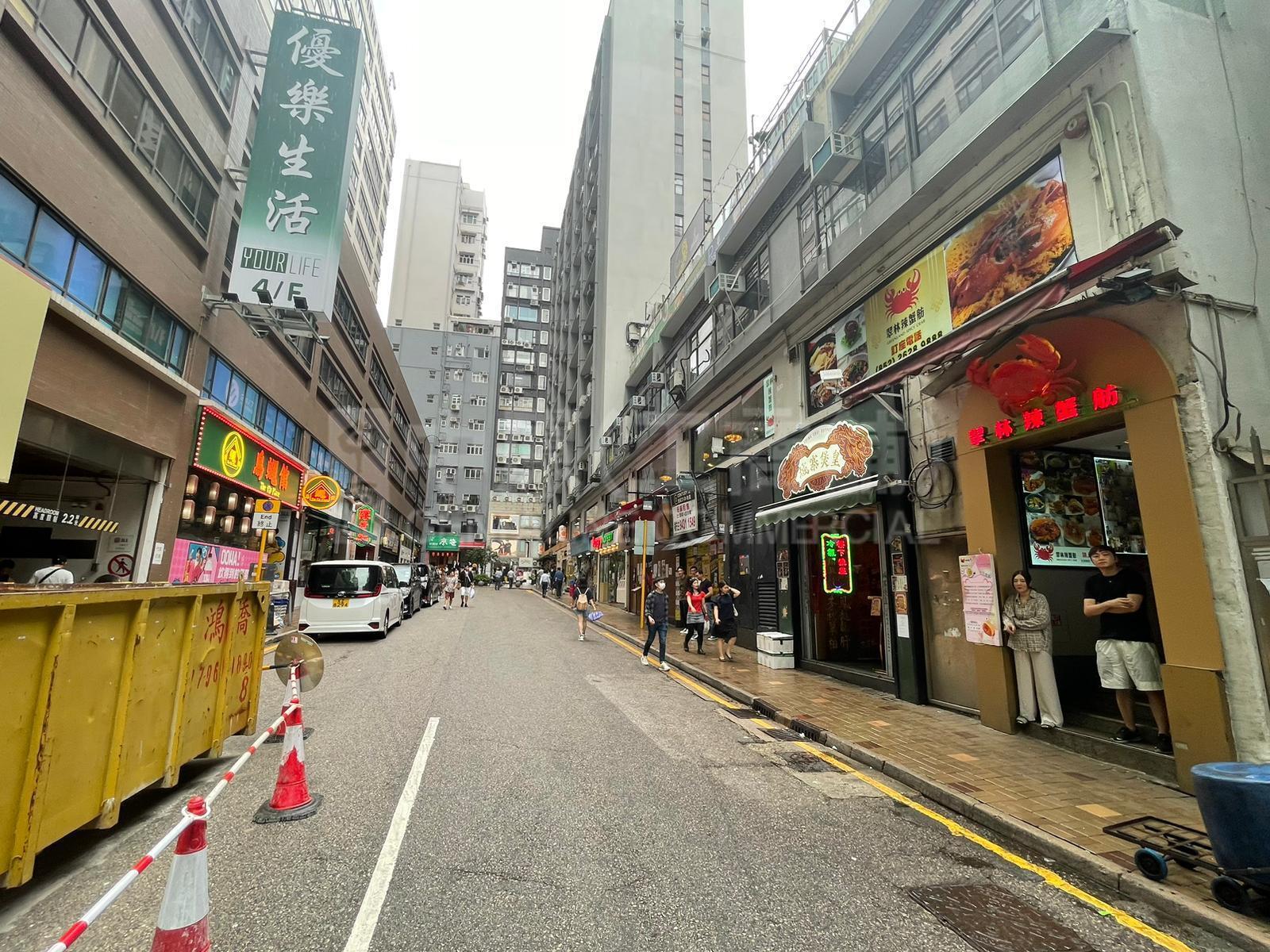 尖沙咀亚士厘道的相片资料｜商铺楼盘｜中原工商铺