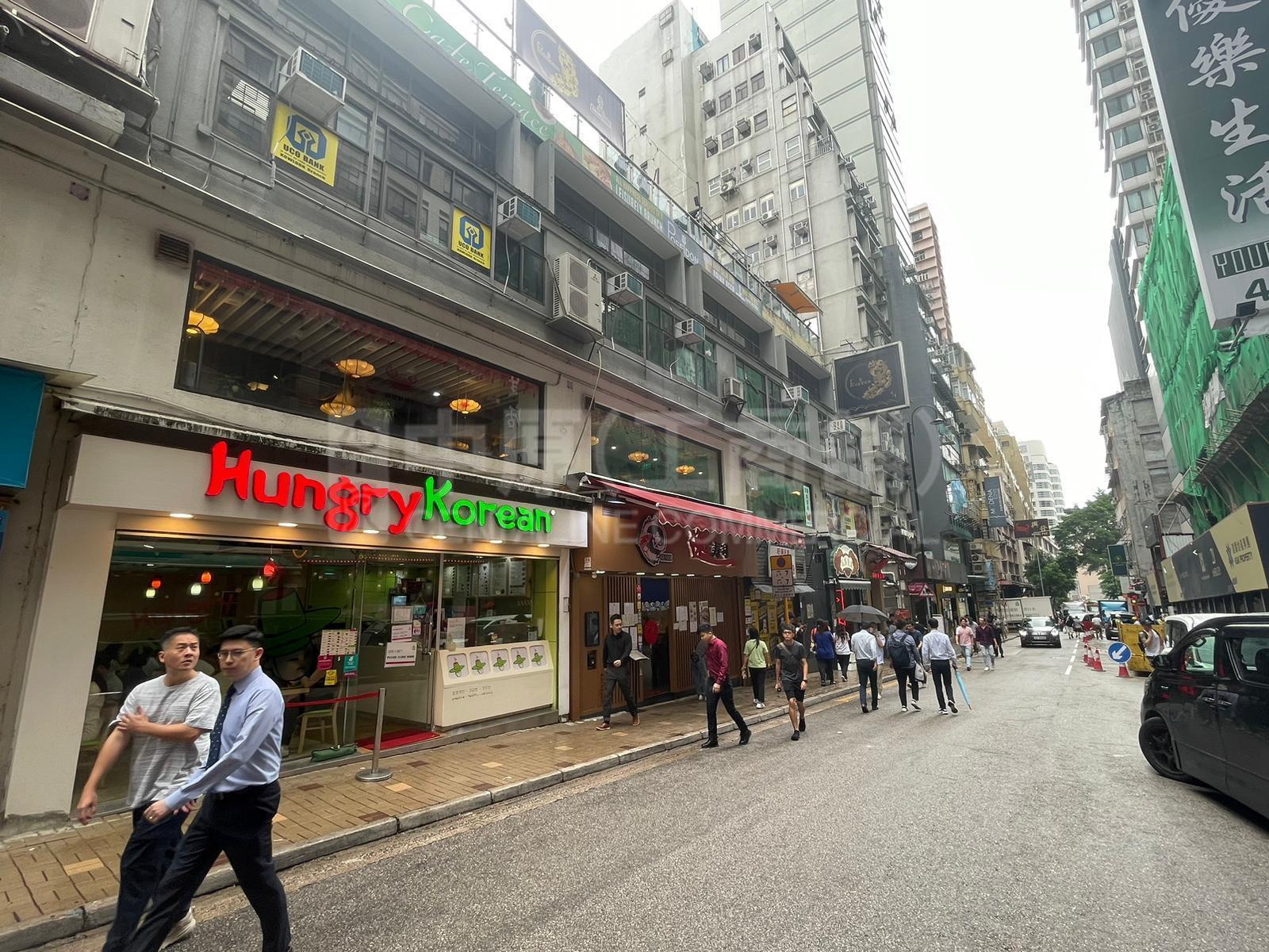 尖沙咀亚士厘道的相片资料｜商铺楼盘｜中原工商铺