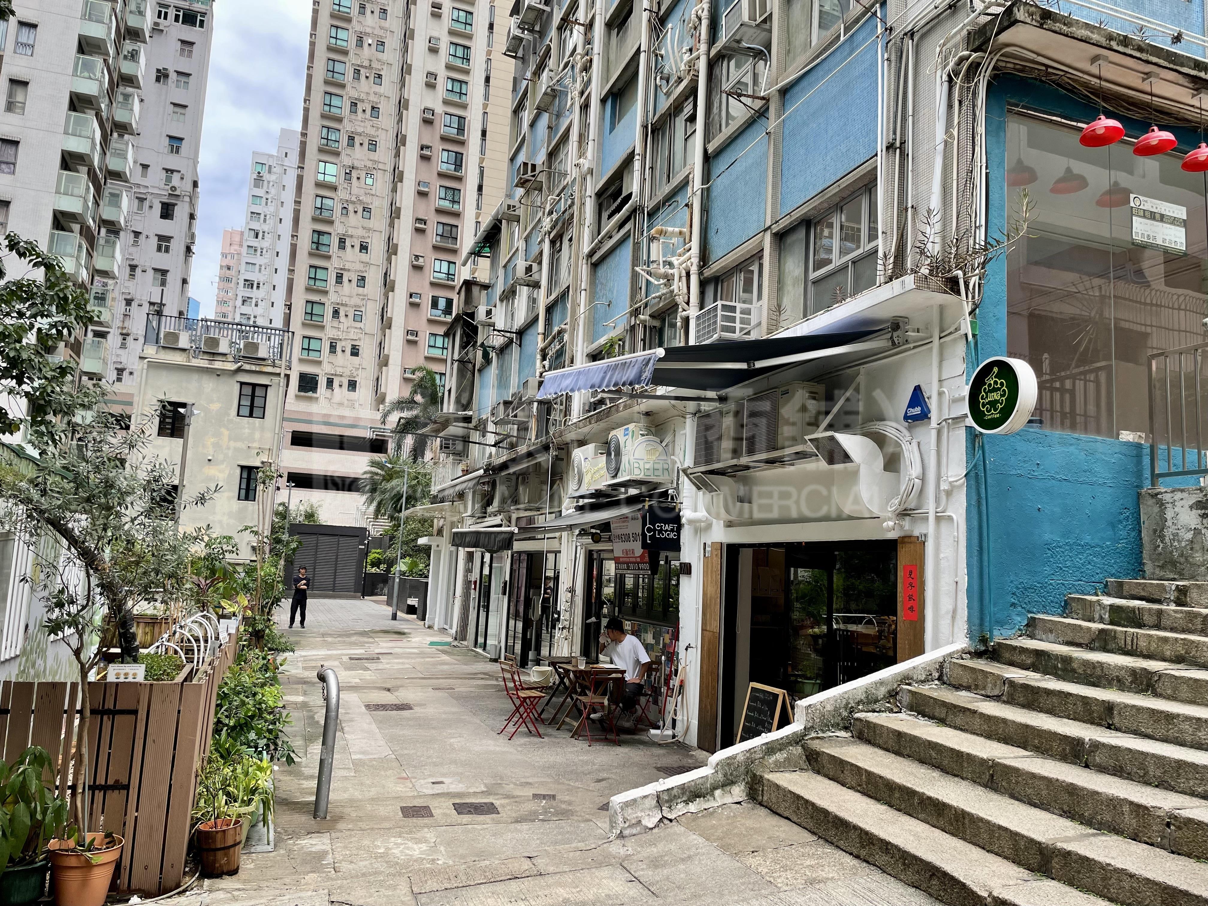 上環城皇街的相片資料｜商舖樓盤｜中原工商舖