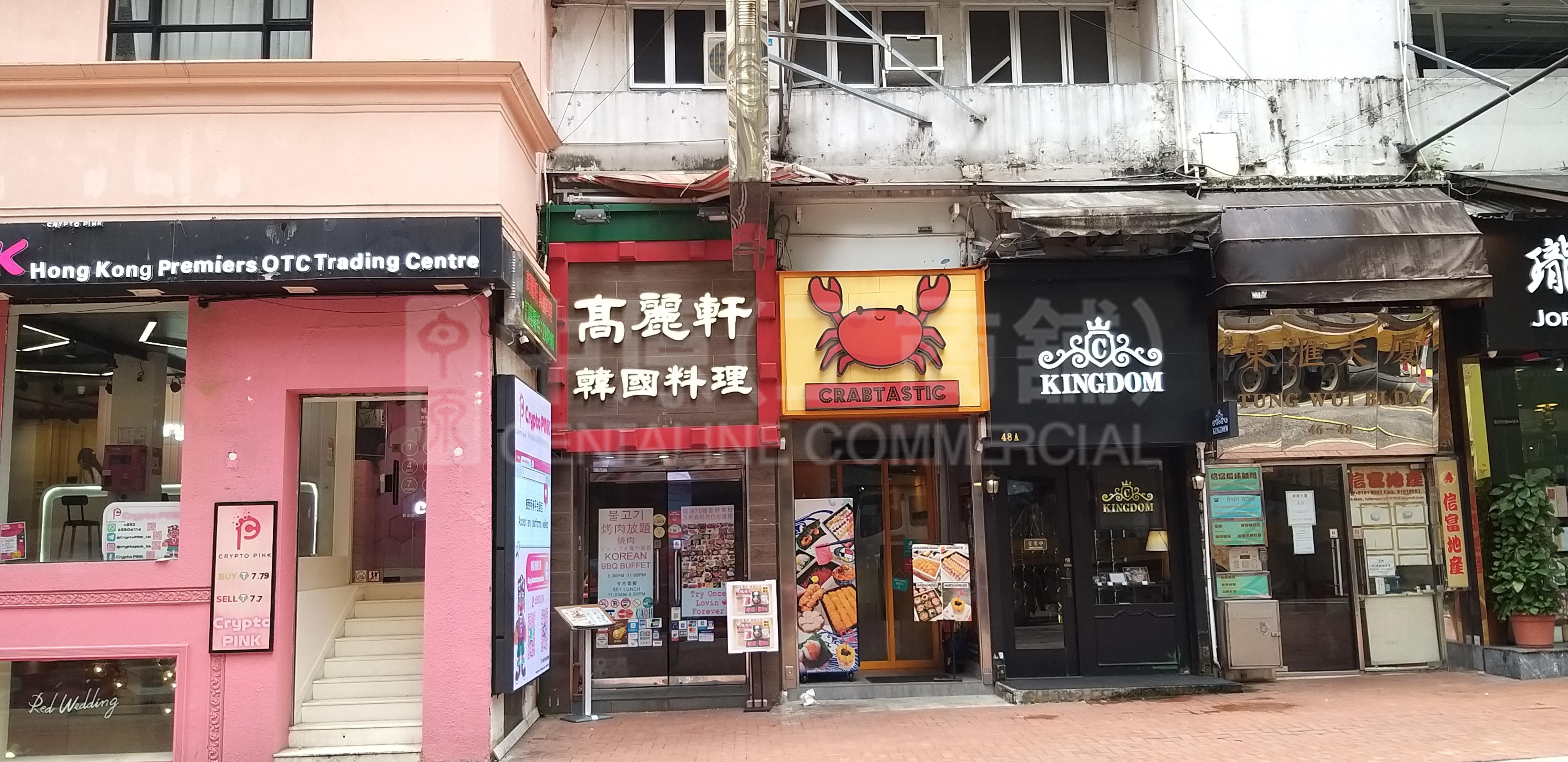 尖沙咀金巴利道｜商舖樓盤｜中原工商舖