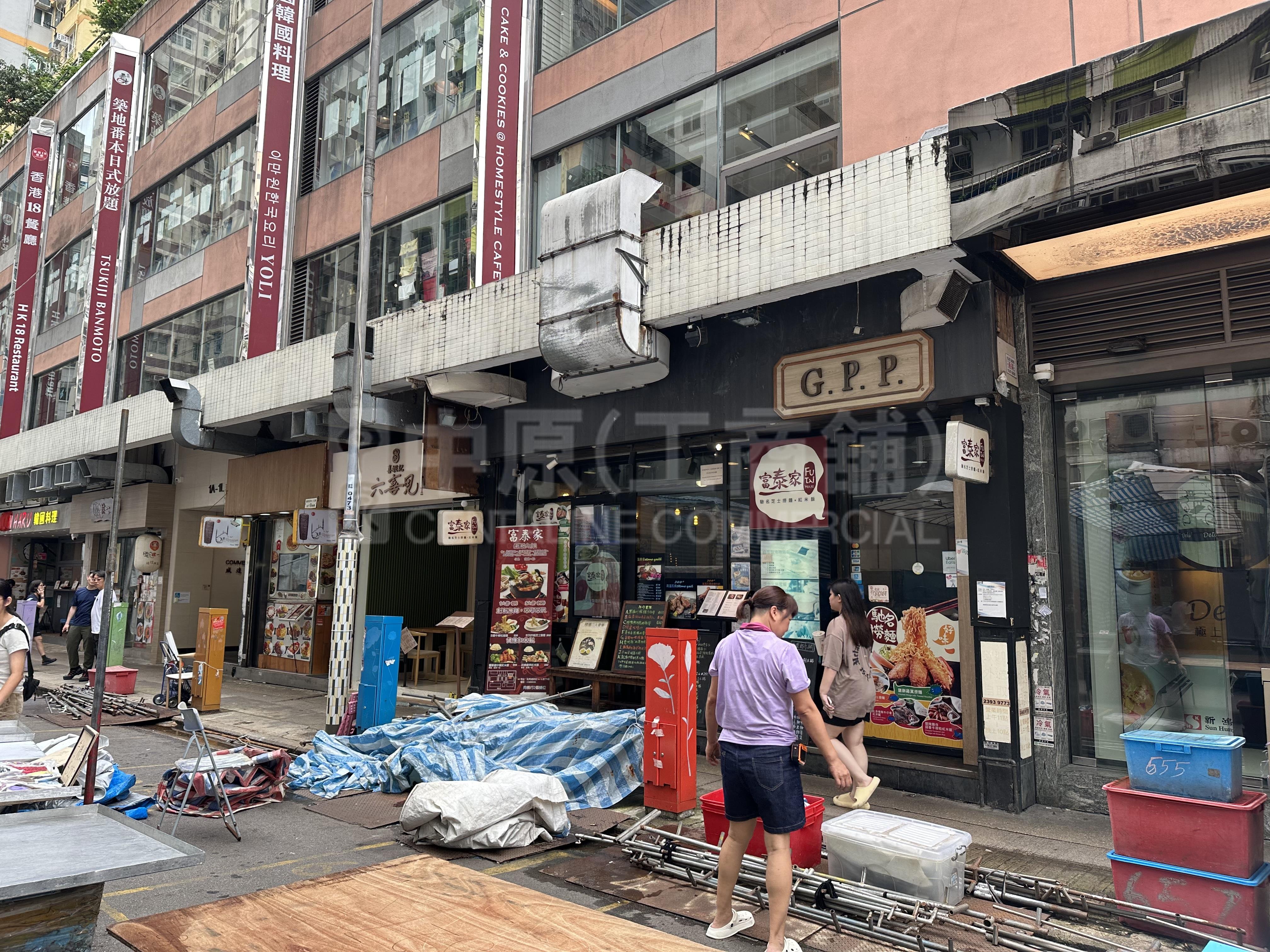 Photo materials about Mongkok Tung Choi Street | Retail Listing | Centaline Commercial