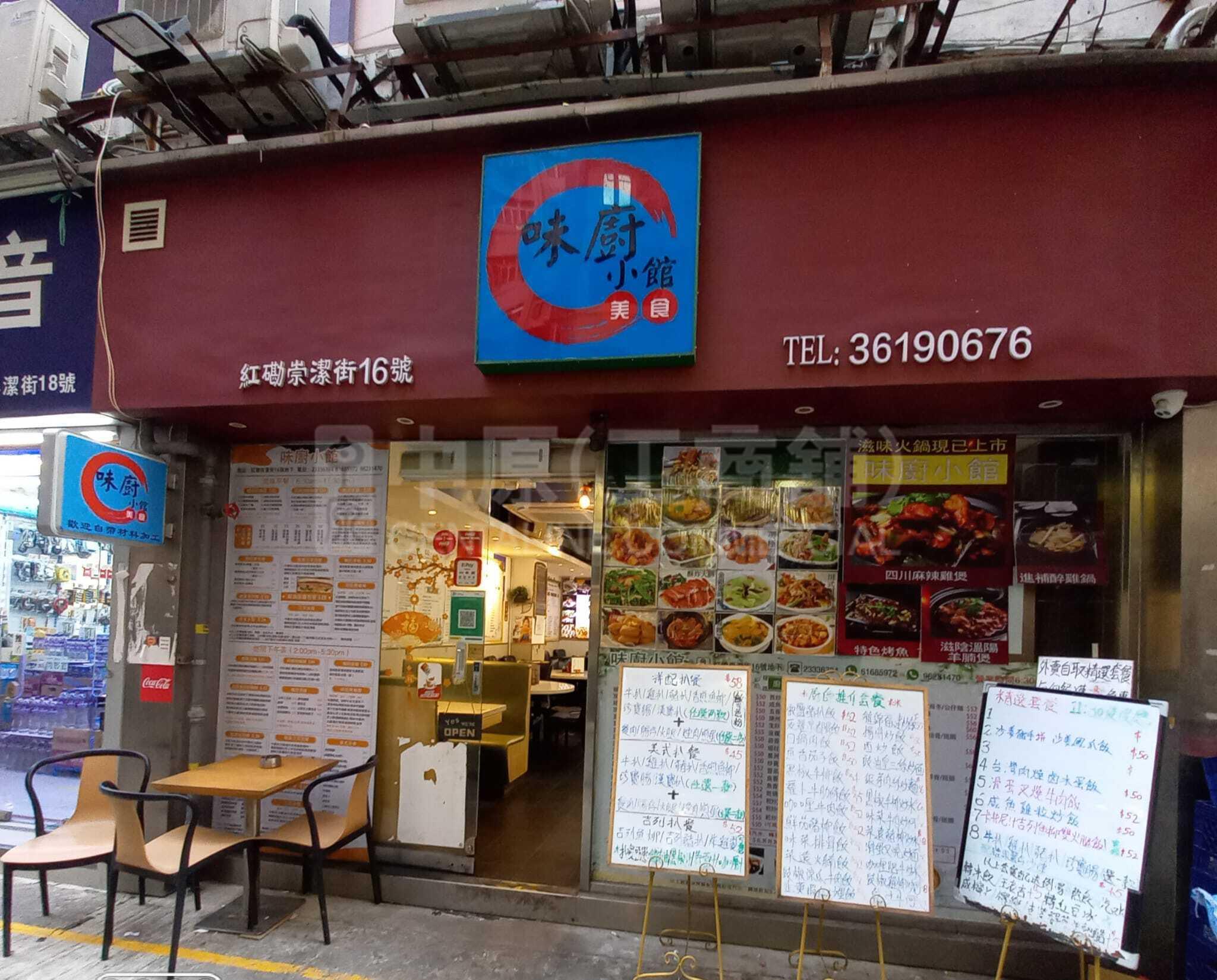 紅磡崇潔街的相片資料｜商舖樓盤｜中原工商舖