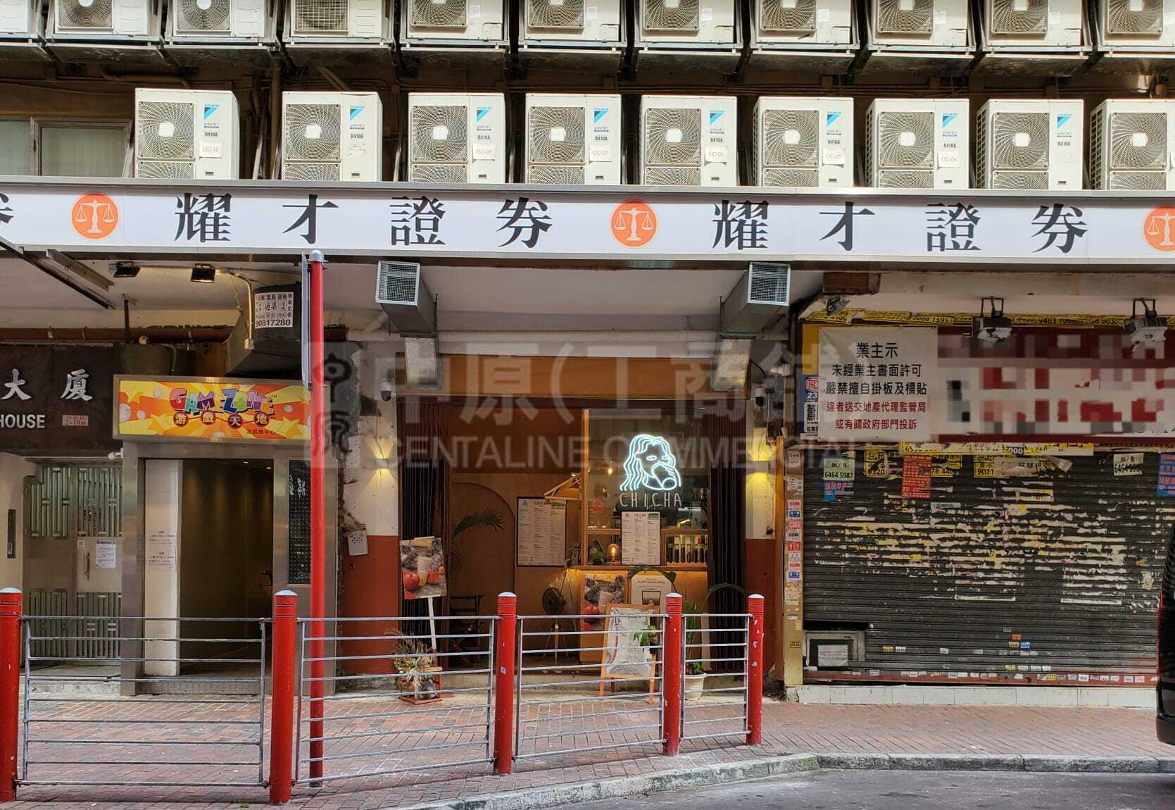 佐敦彌敦道的相片資料｜商舖樓盤｜中原工商舖