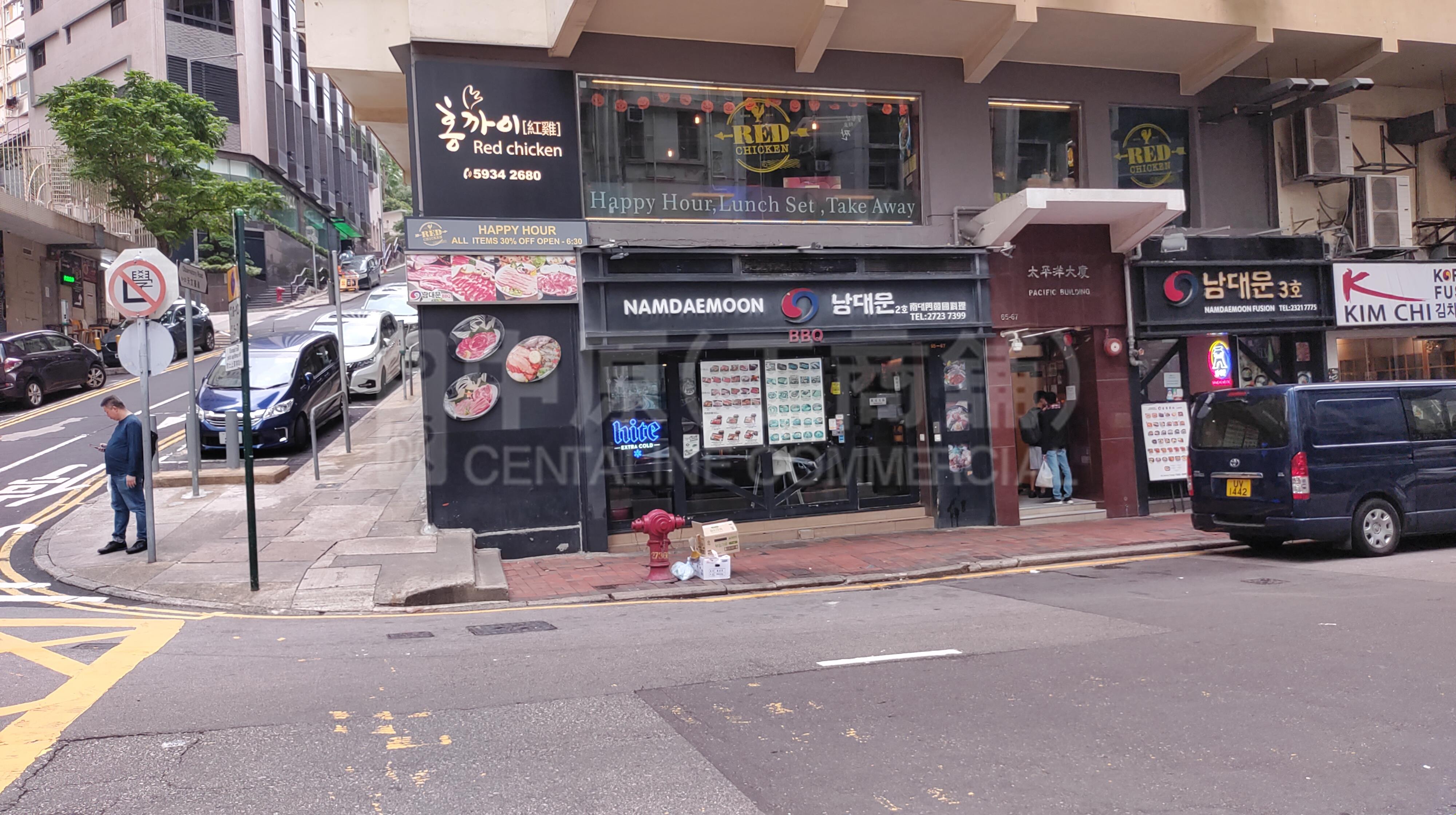 尖沙咀金巴利道的相片资料｜商铺楼盘｜中原工商铺