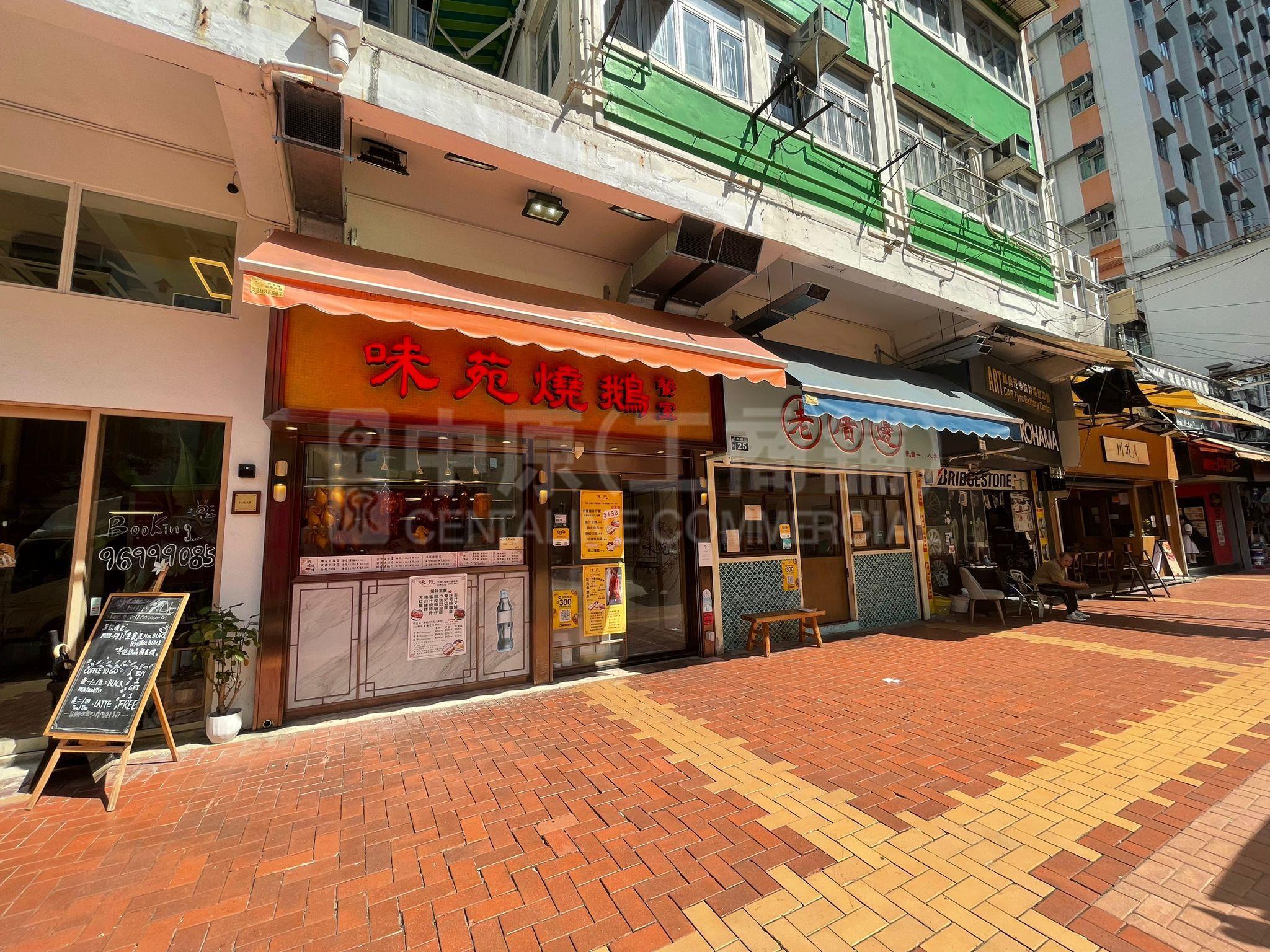 Photo materials about Tsuen Wan Heung Shing Street | Retail Listing | Centaline Commercial