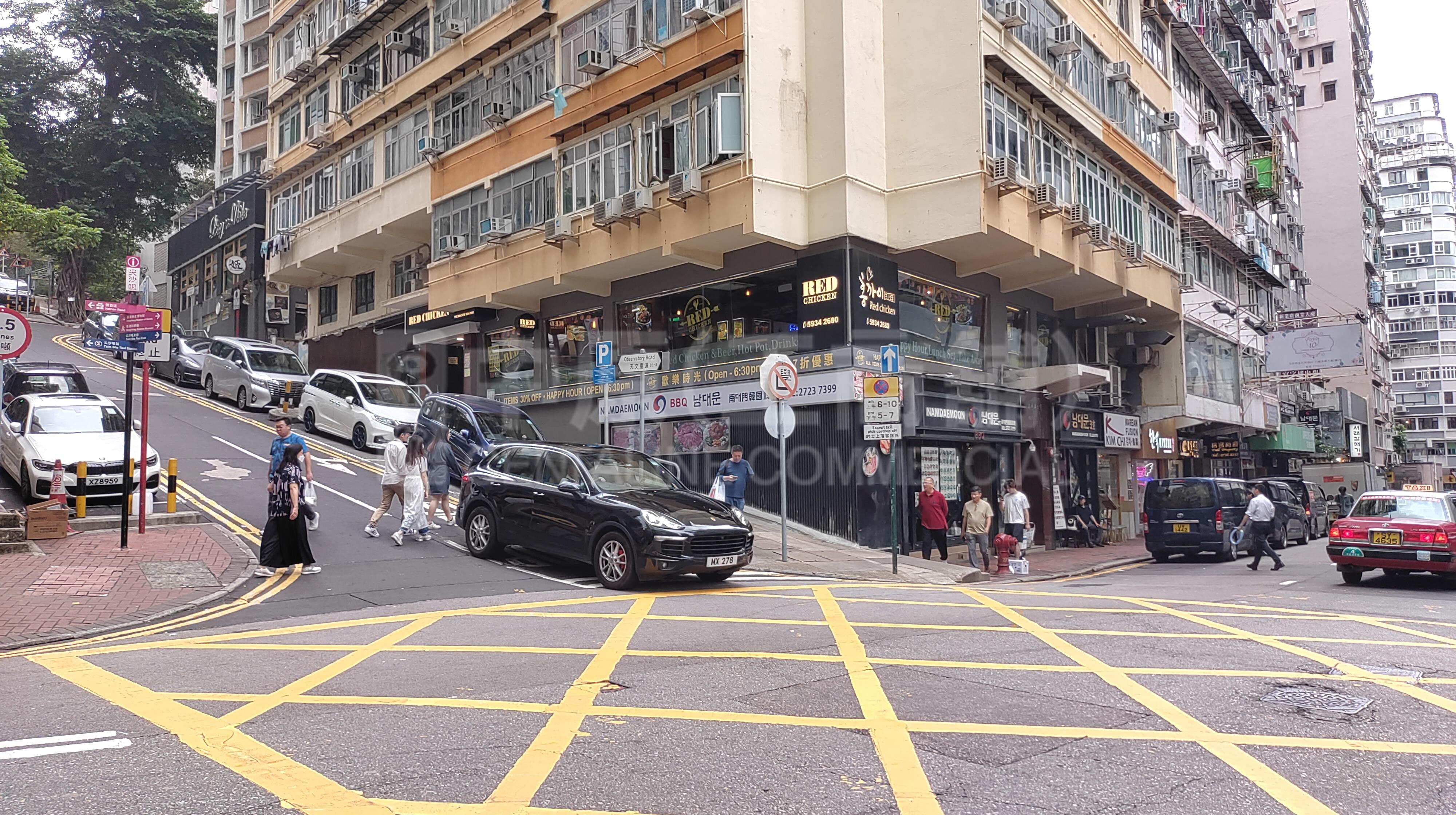 尖沙咀金巴利道｜商铺楼盘｜中原工商铺